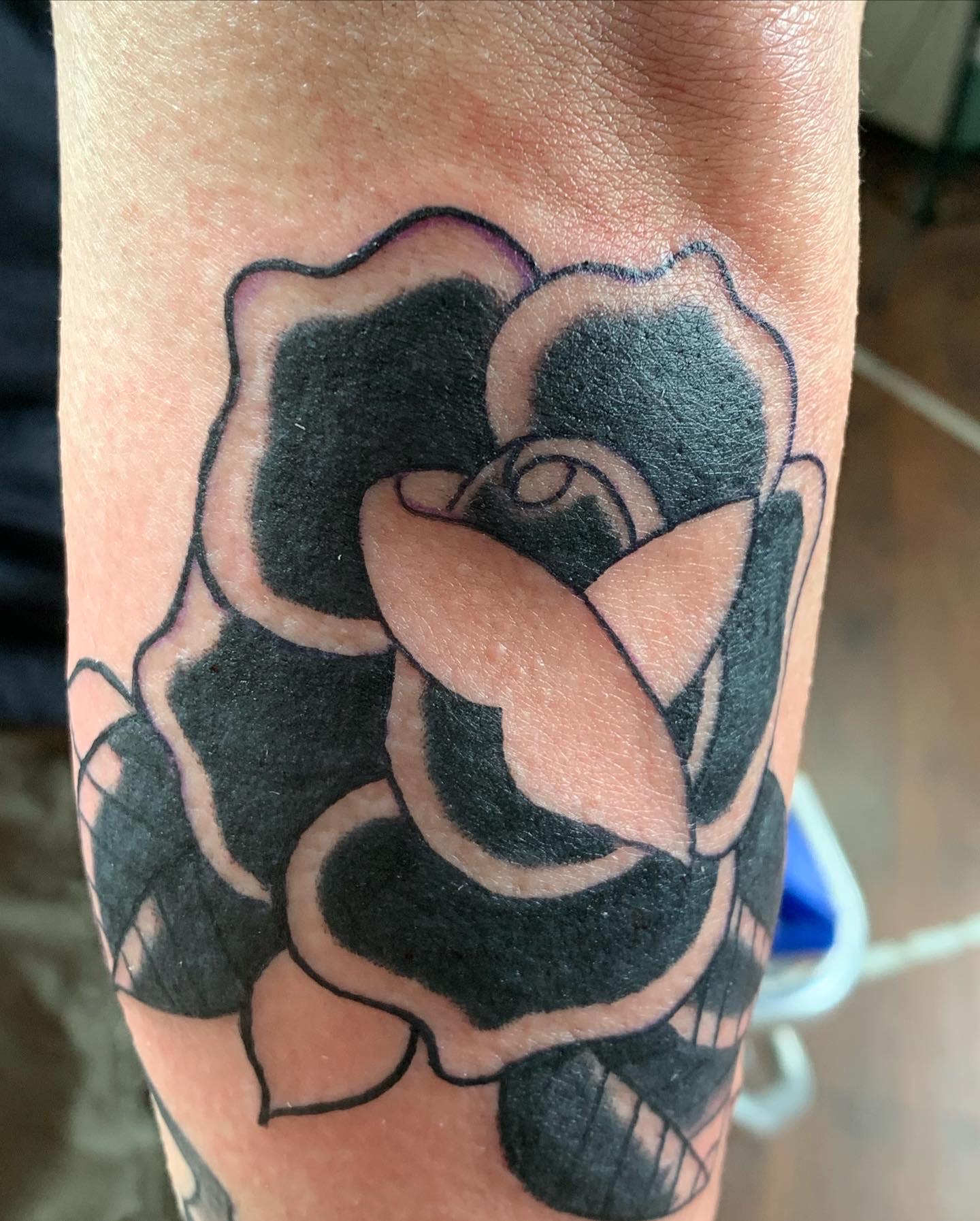 Dark Horse Tattoo tattoo work — photo 2