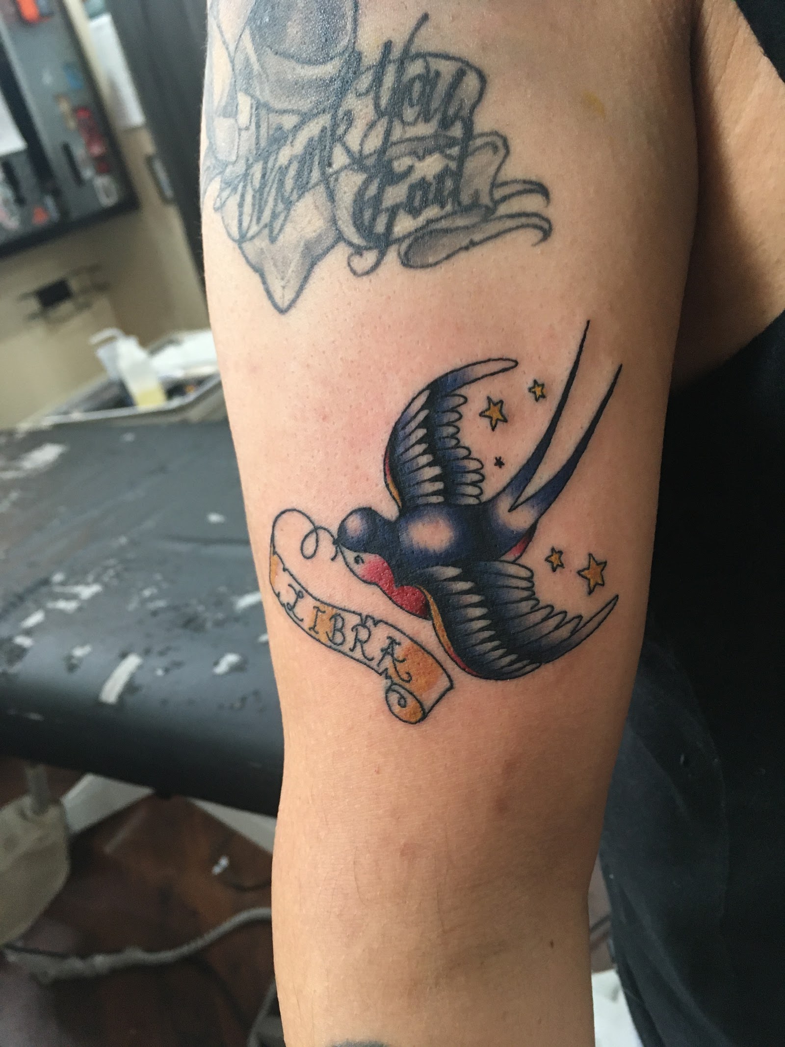 Dark Horse Tattoo tattoo work — photo 3