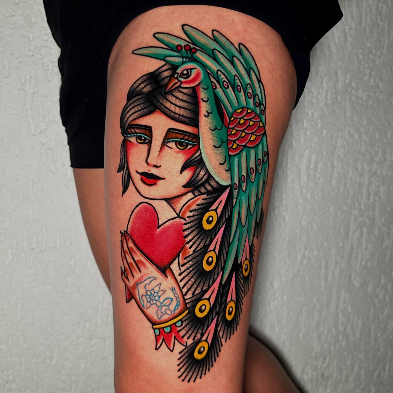 Ink DaVinci Tattoo Shop tattoo work — photo 2