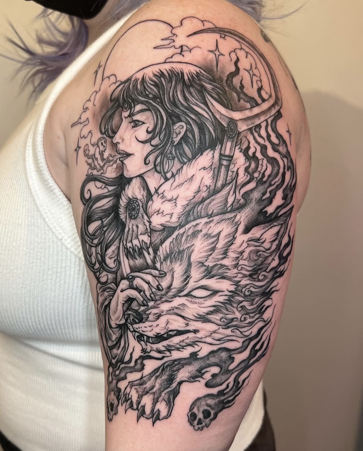 Lilith Tattoo tattoo work — photo 2