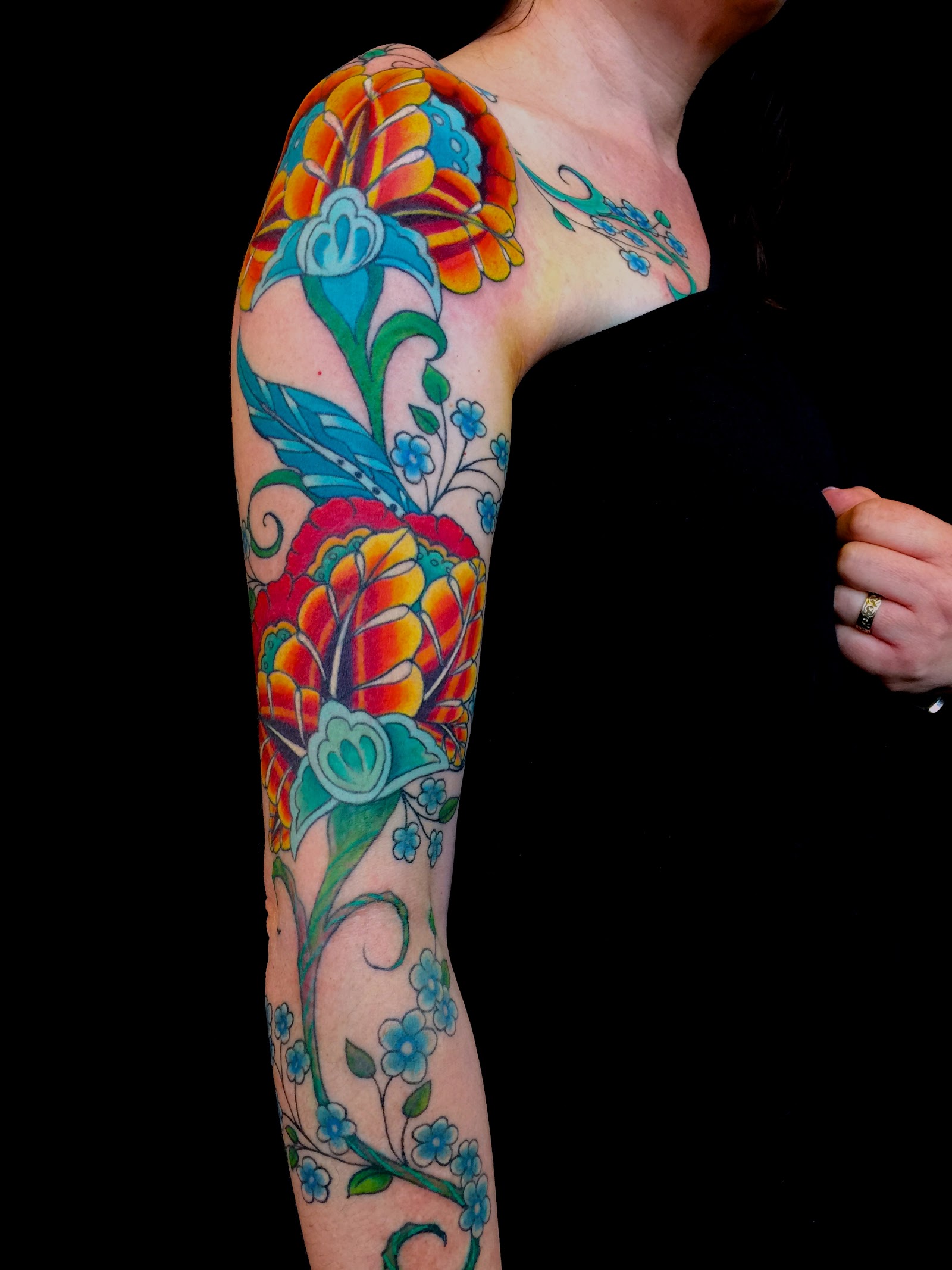 Madame Lazonga Tattoo tattoo work — photo 2