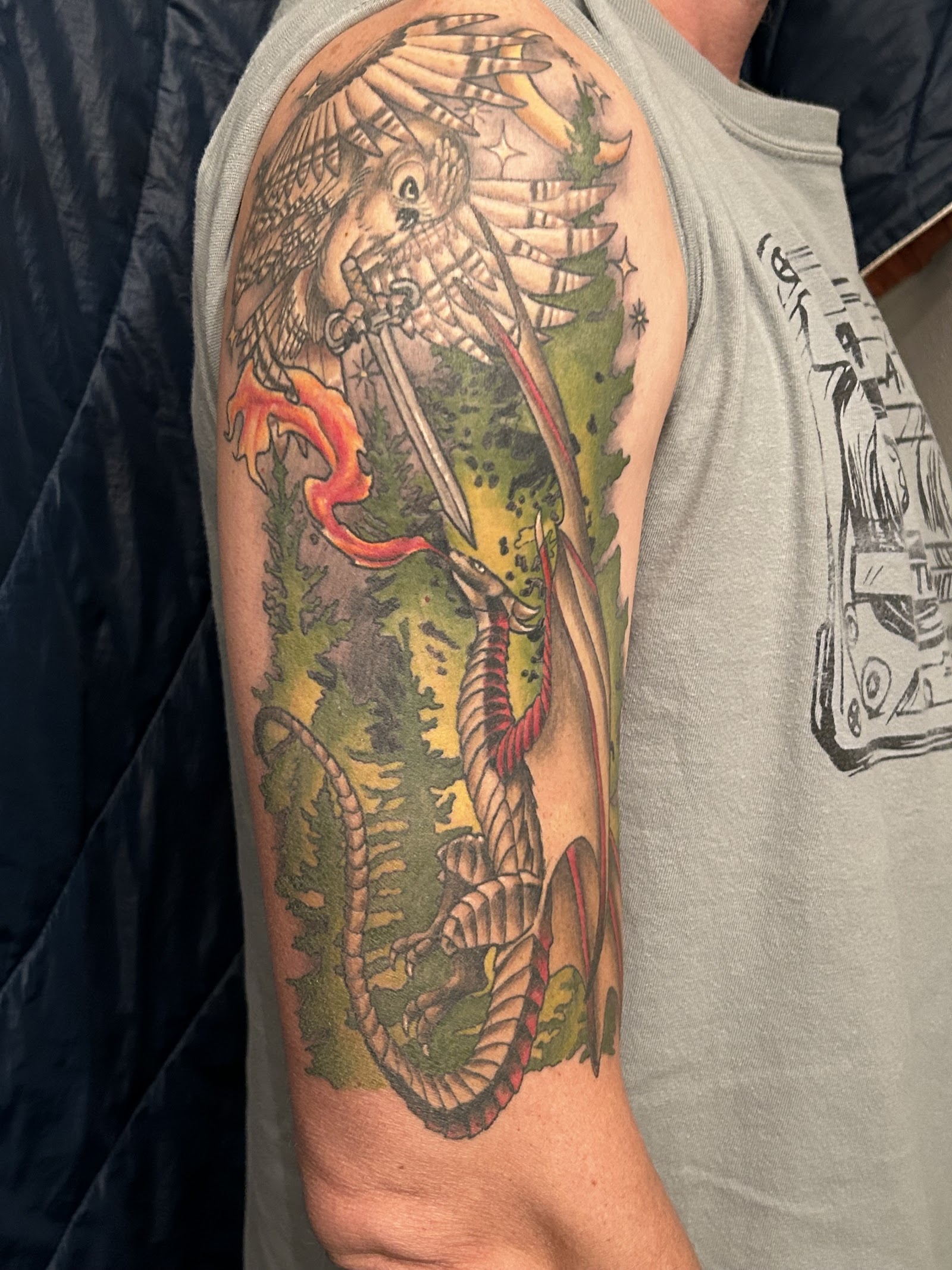 Madame Lazonga Tattoo tattoo work — photo 3