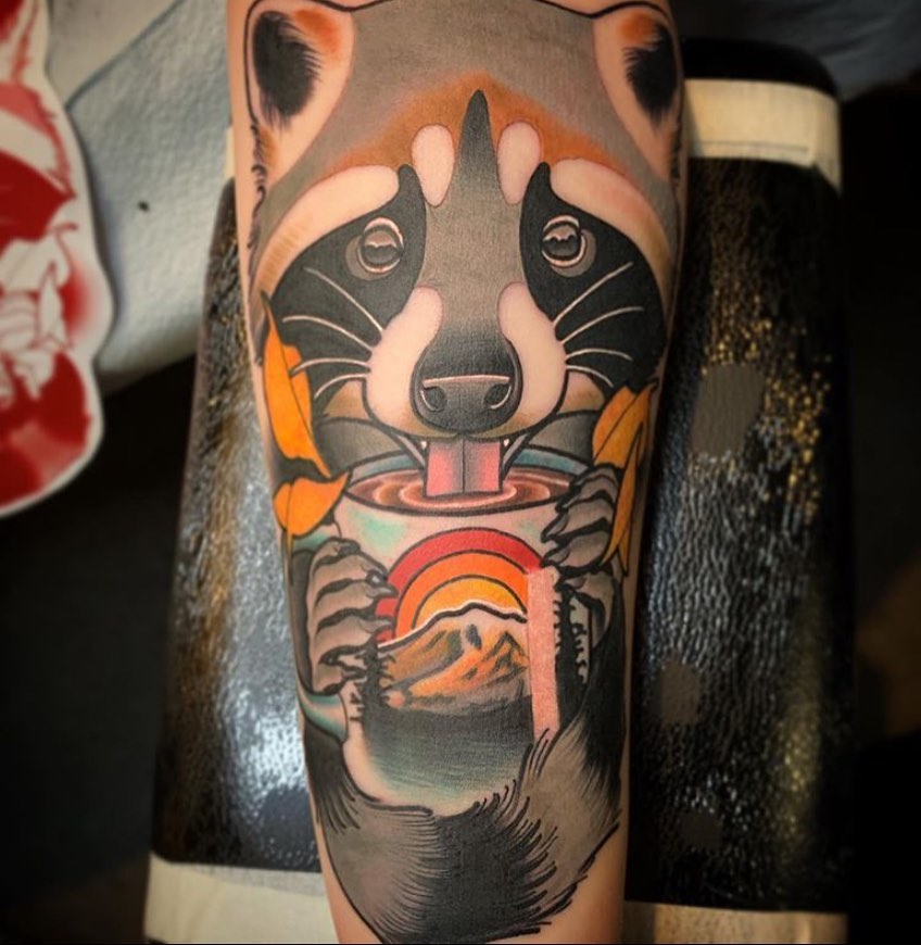 Supergenius Tattoo tattoo work — photo 3