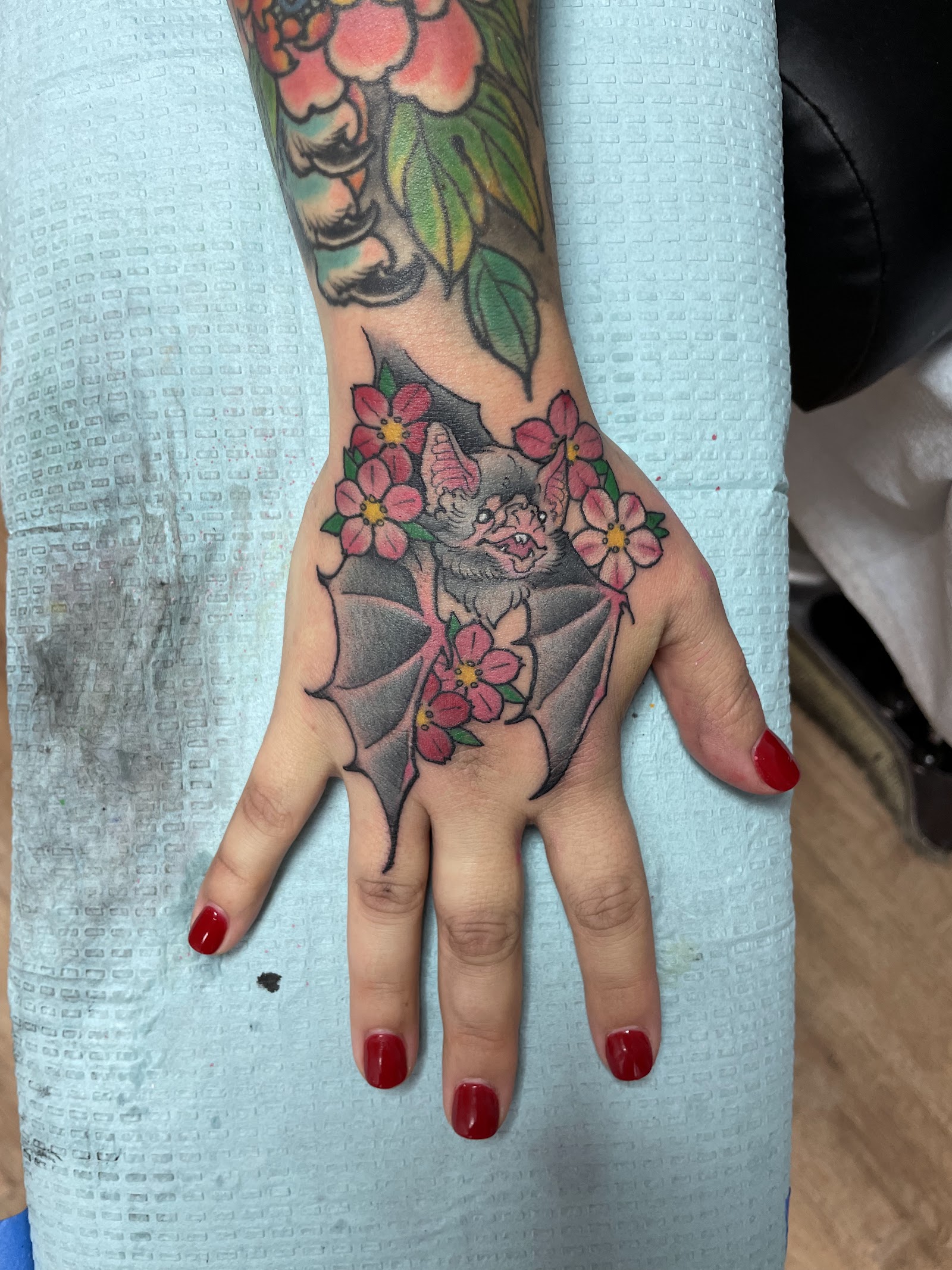 Rabid Hands Tattoo Studio tattoo work — photo 2