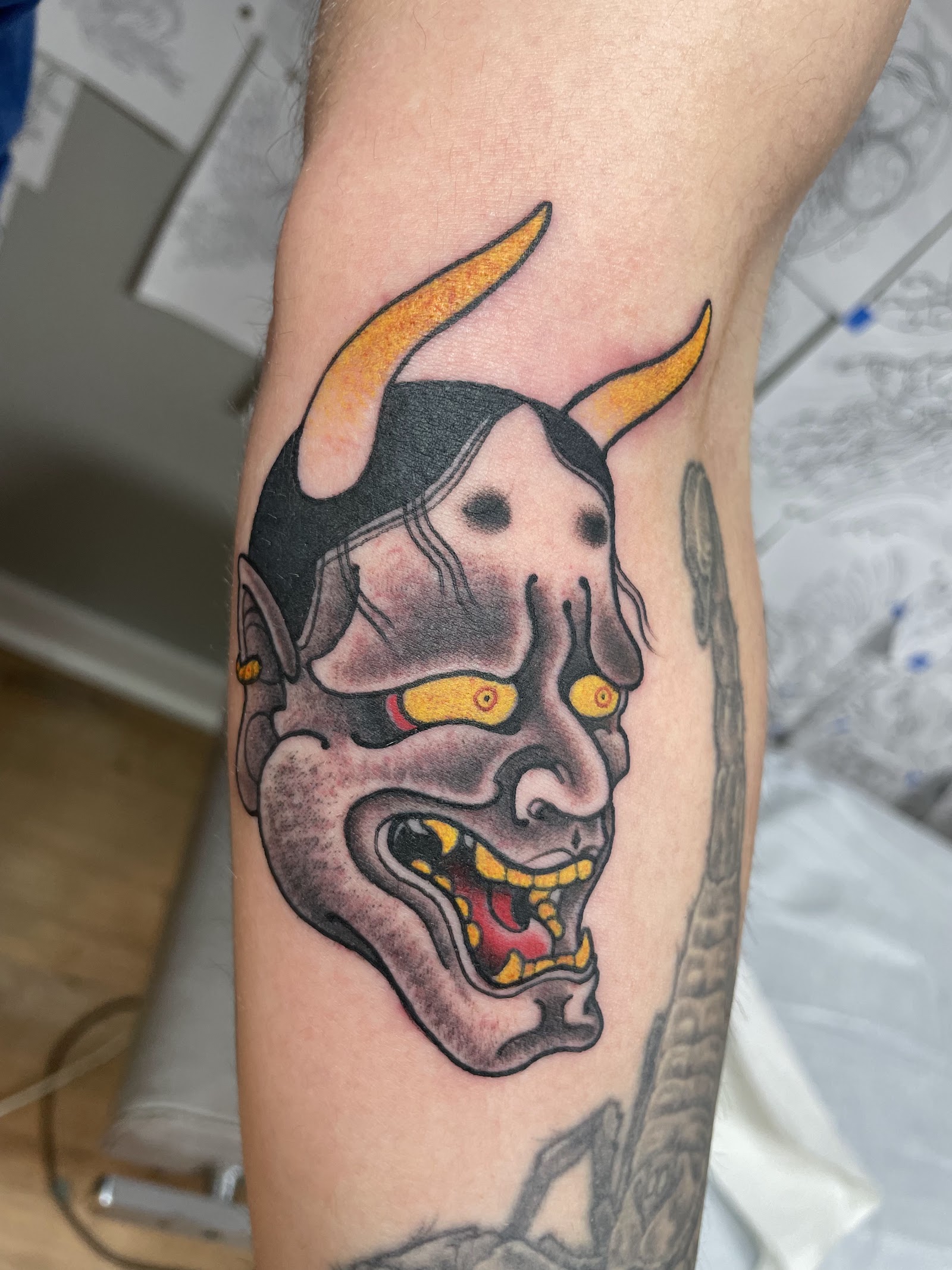 Rabid Hands Tattoo Studio tattoo work — photo 3
