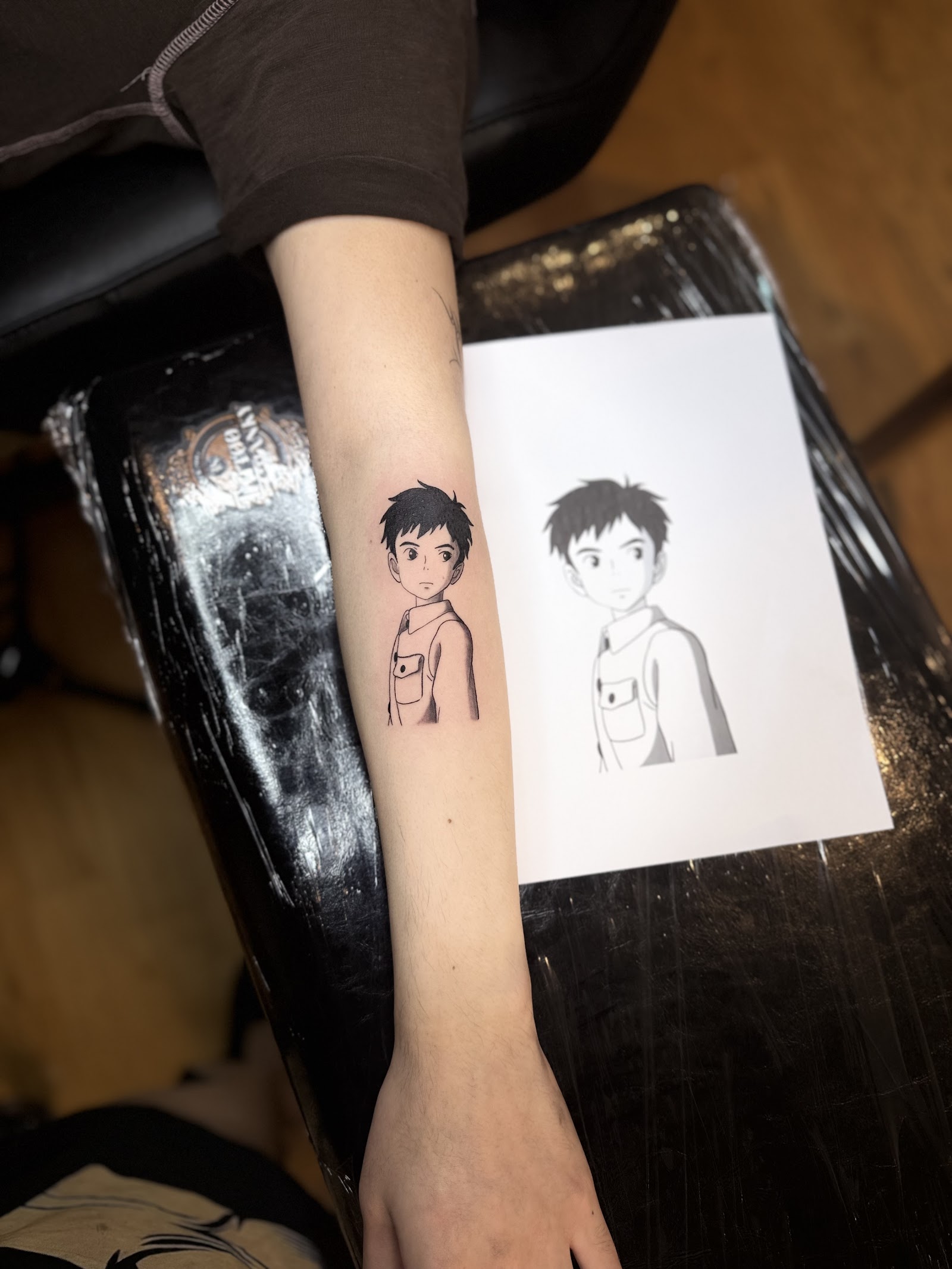 Tattoo Shanky — tattoo studio in Seattle
