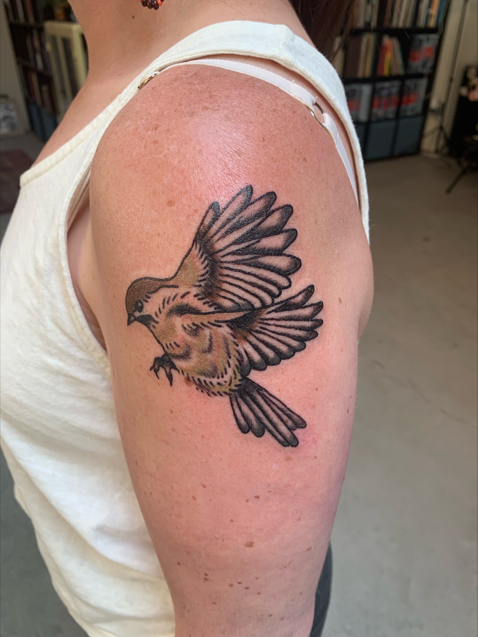 Storm Bloom Tattoo tattoo work — photo 2