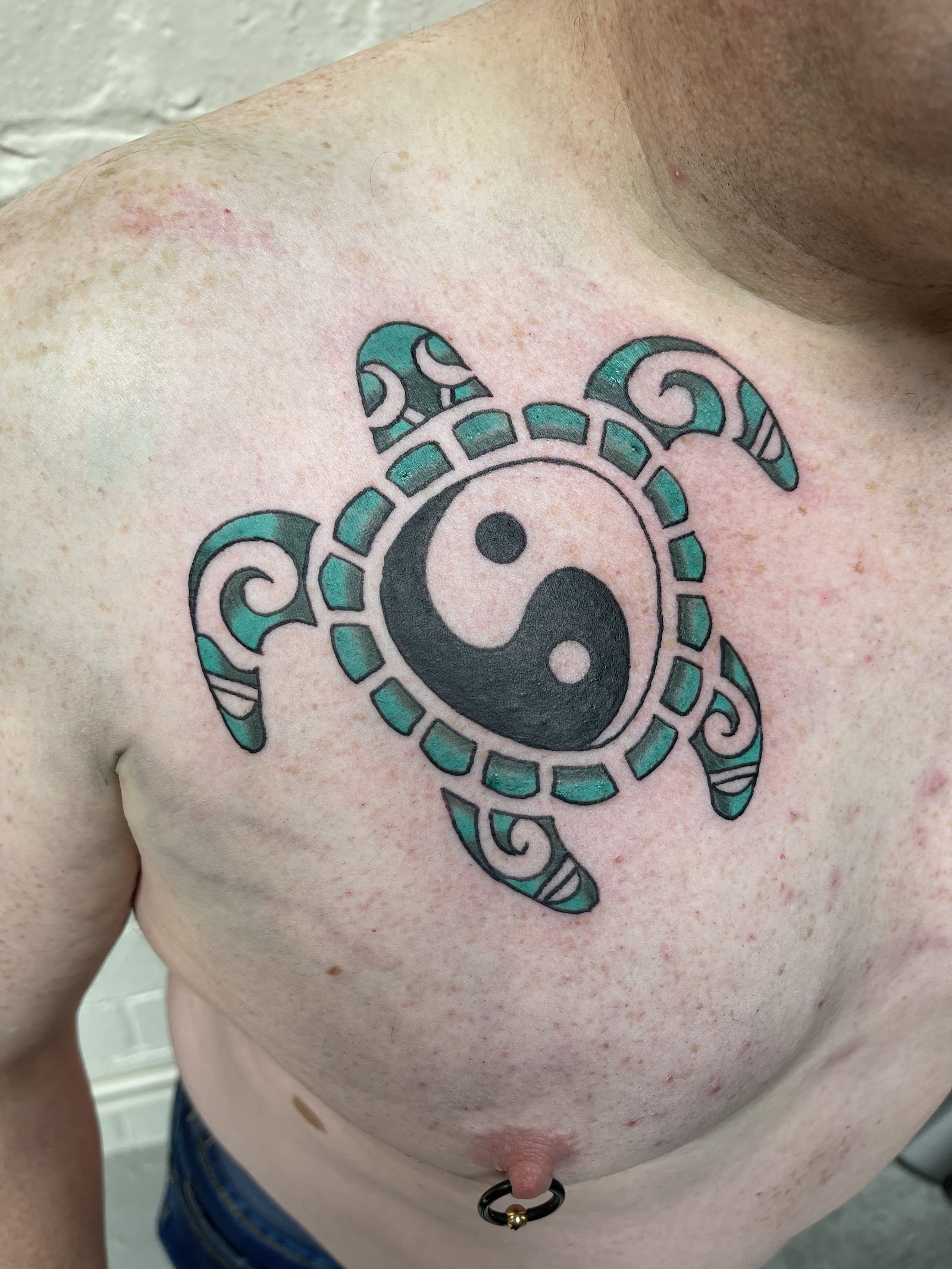 Storm Bloom Tattoo tattoo work — photo 3