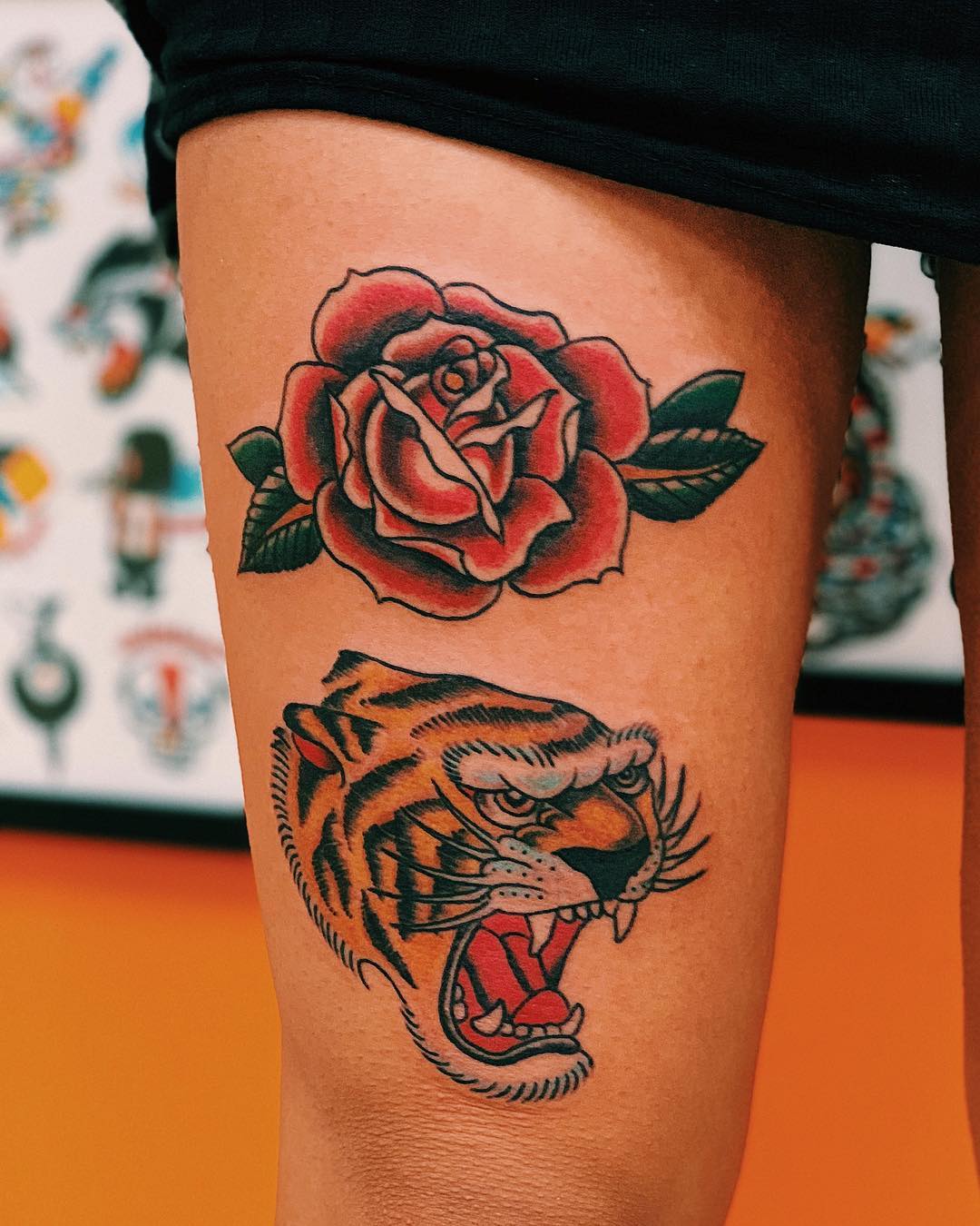 Lucky Dragon Tattoo Parlor tattoo work — photo 2
