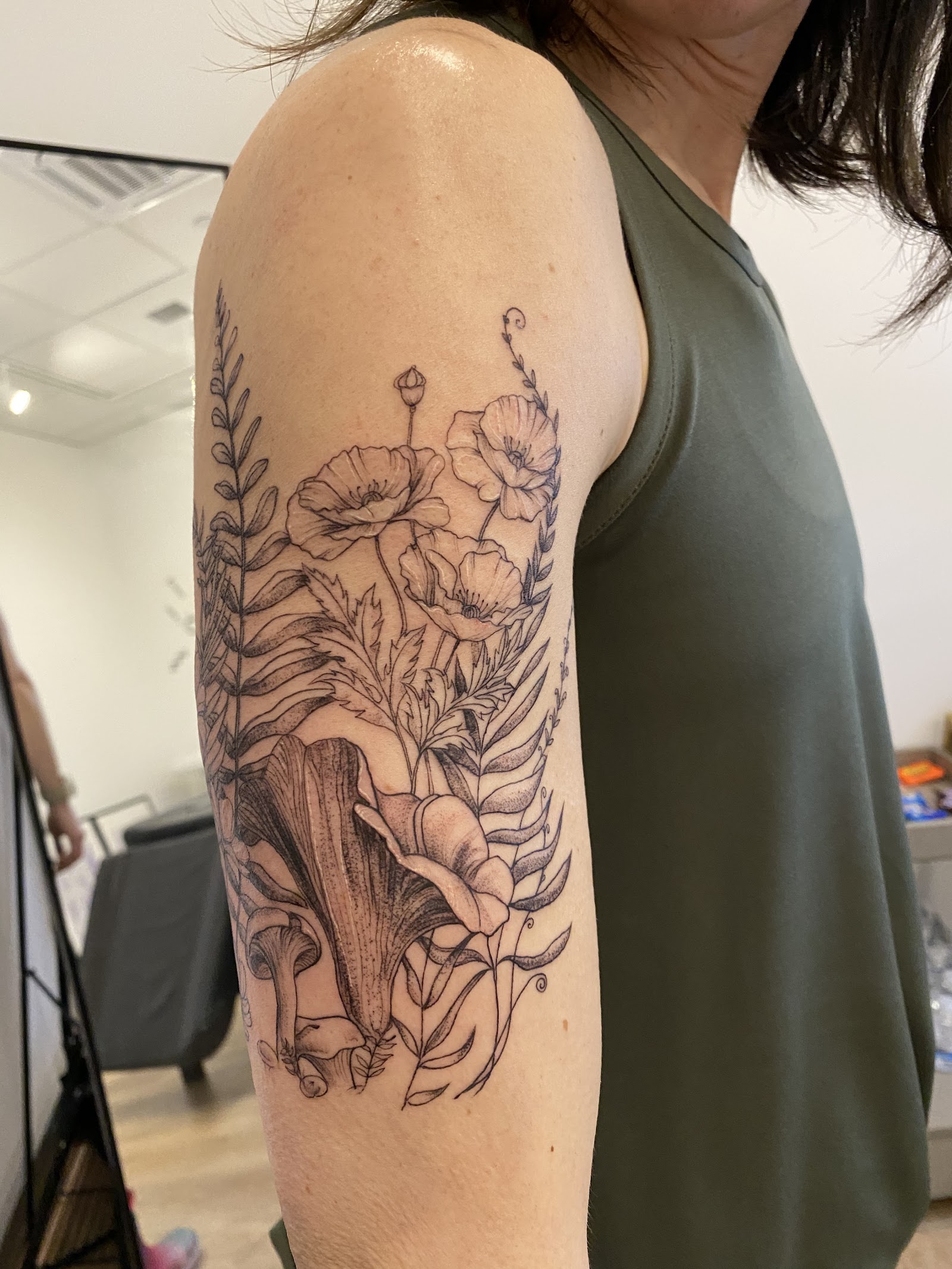 Finer Things Tattoo tattoo work — photo 3