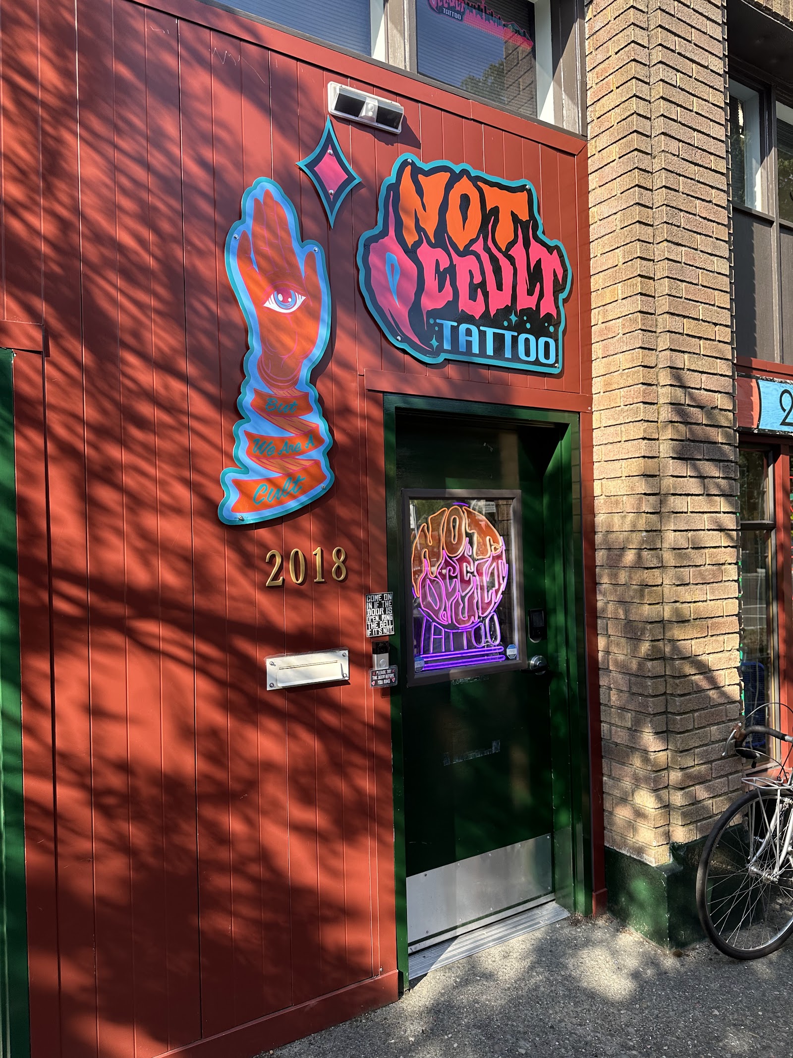 Not Occult Tattoo tattoo work — photo 2