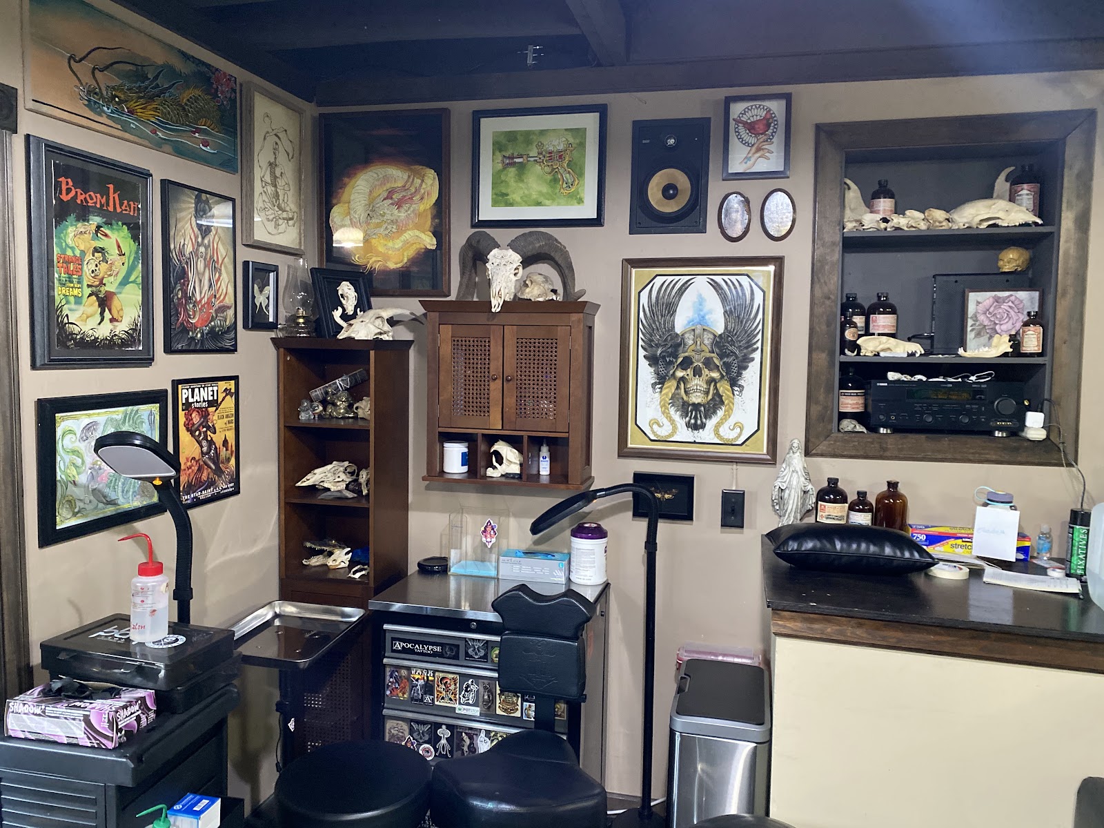Studio Arcanum tattoo work — photo 2