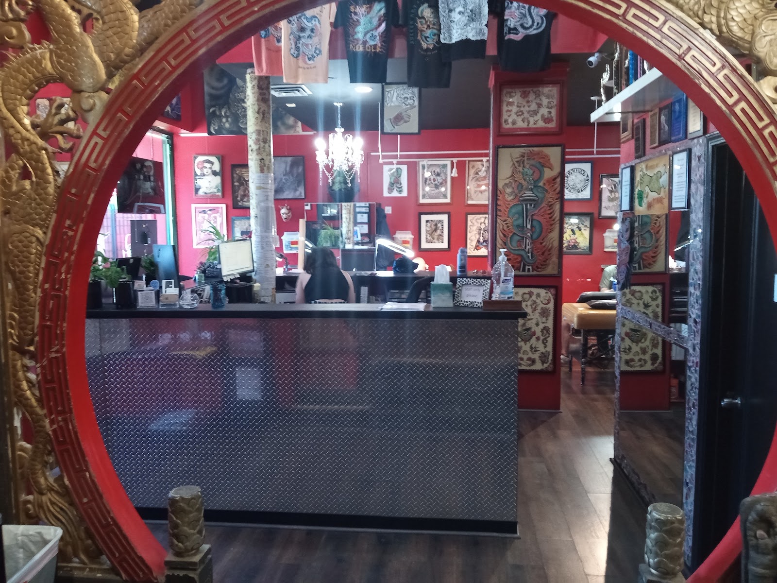 Slave to the Needle Tattoo & Body Piercing tattoo work — photo 2