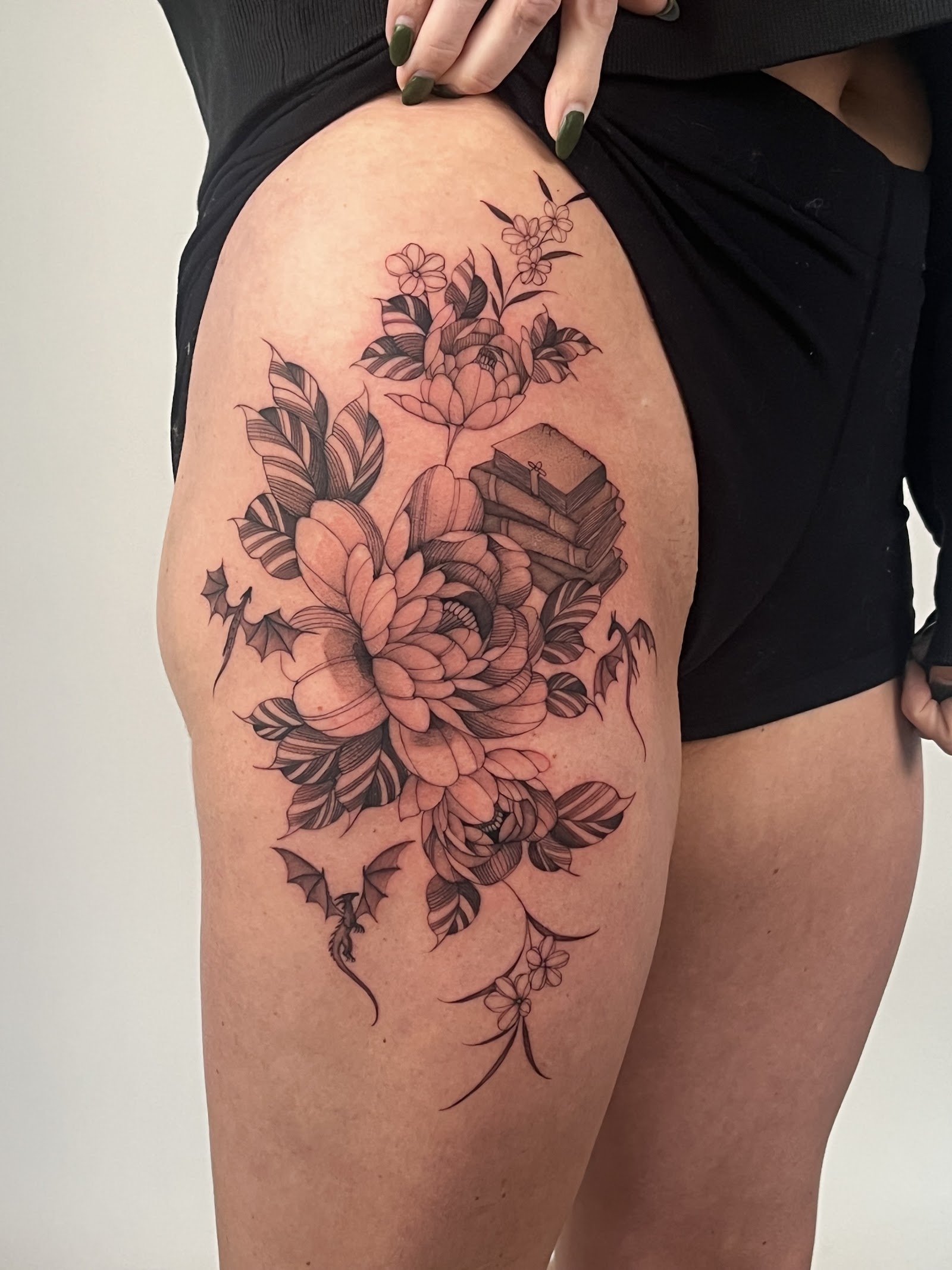 Fine Tattoo Studio tattoo work — photo 3