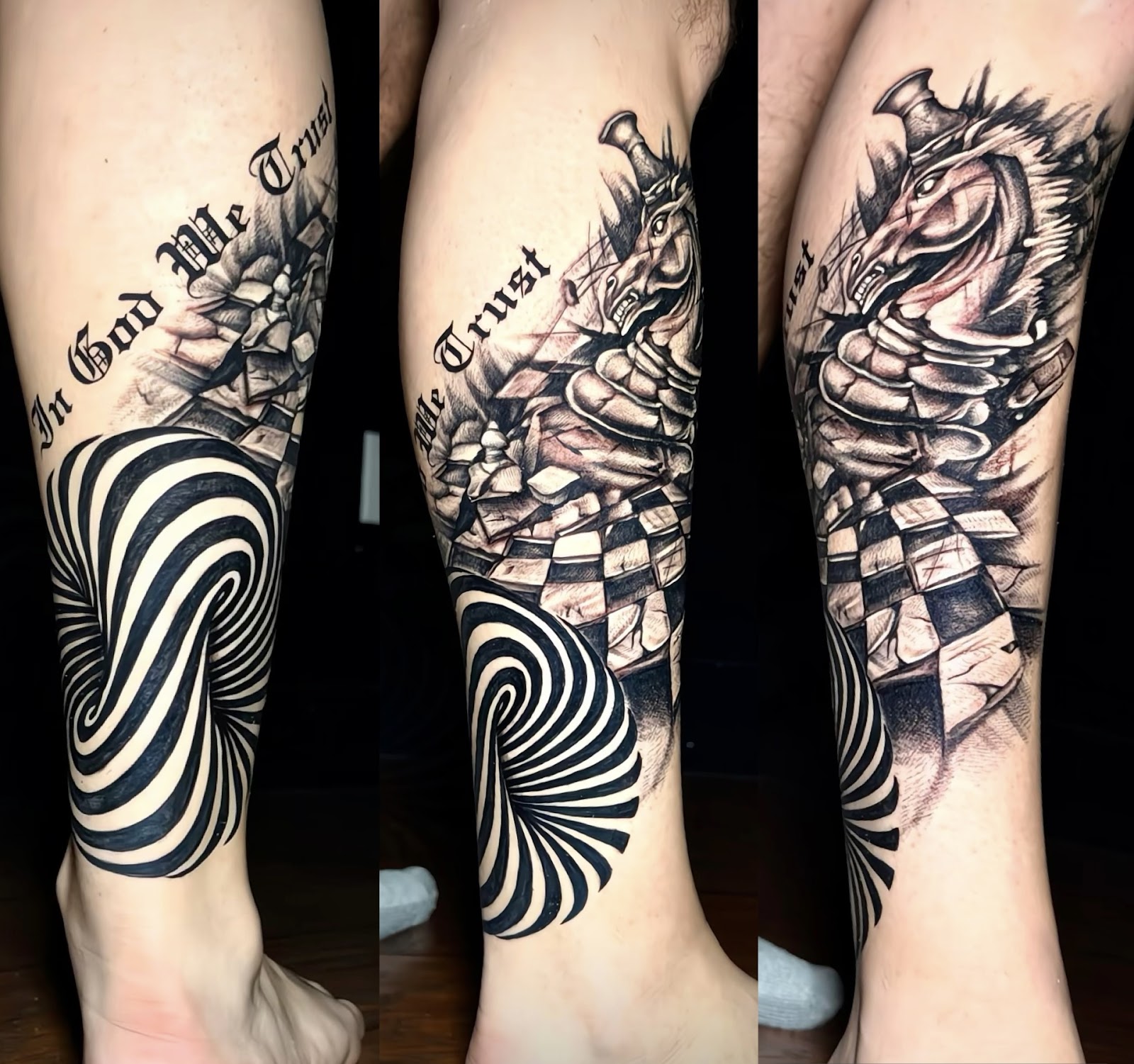 Dragon tattoo Rong Viet tattoo work — photo 2