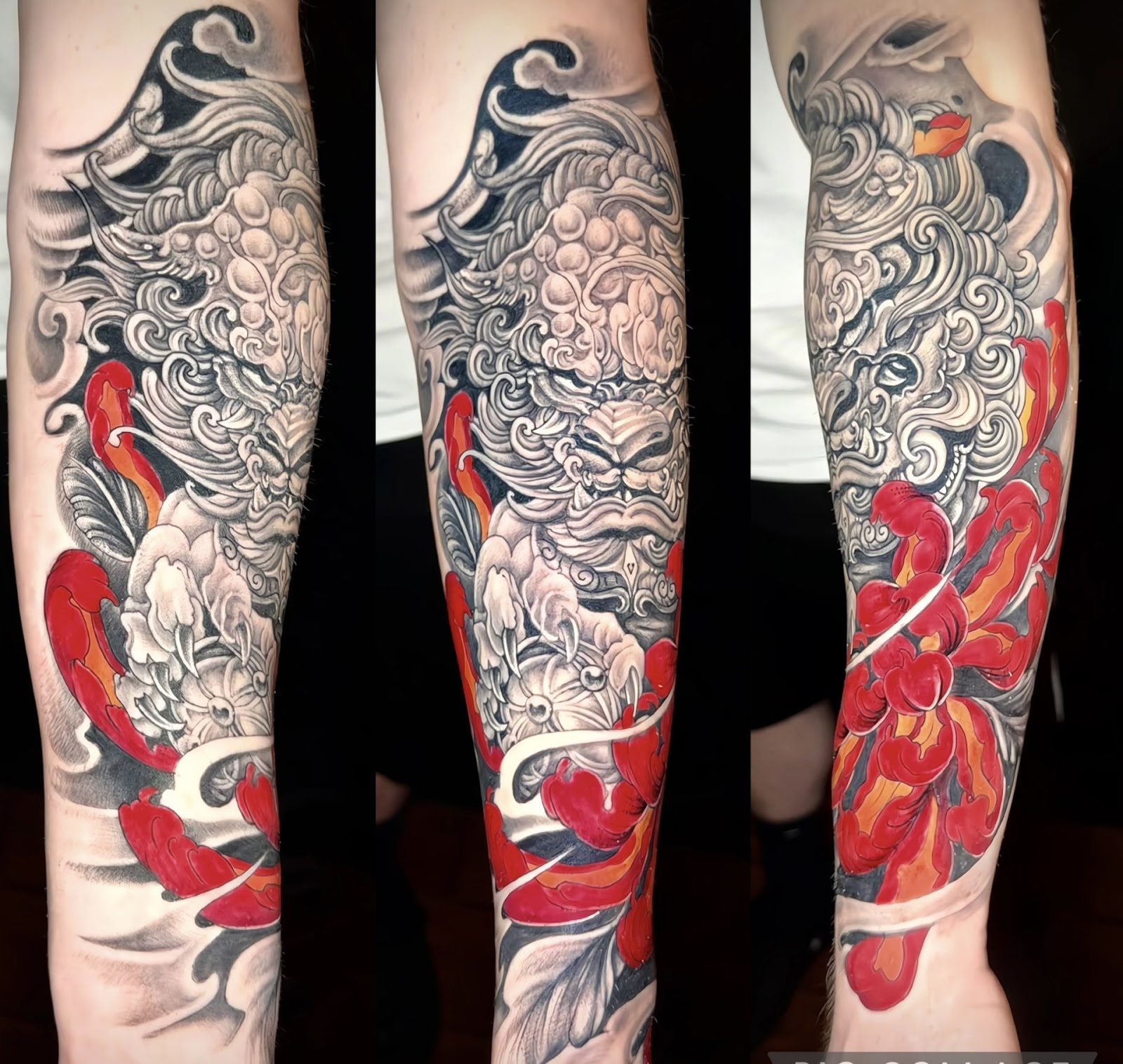 Dragon tattoo Rong Viet tattoo work — photo 3