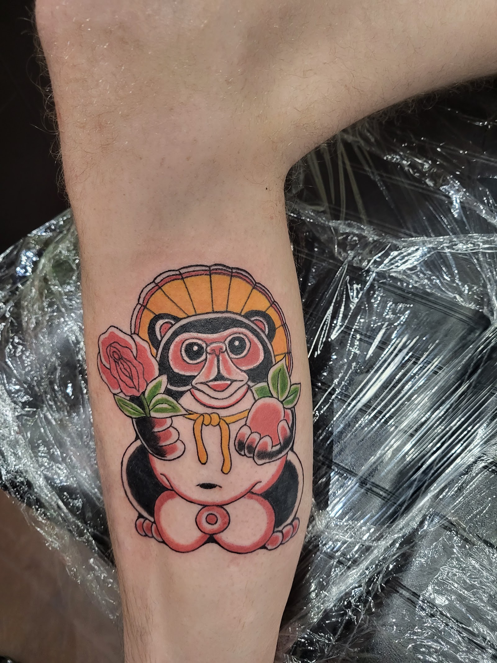 Hurricane Violet Tattoos tattoo work — photo 2