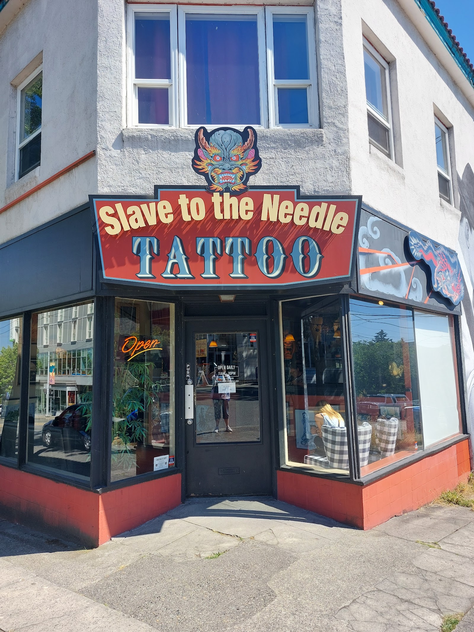 Slave To the Needle Tattoo tattoo work — photo 3