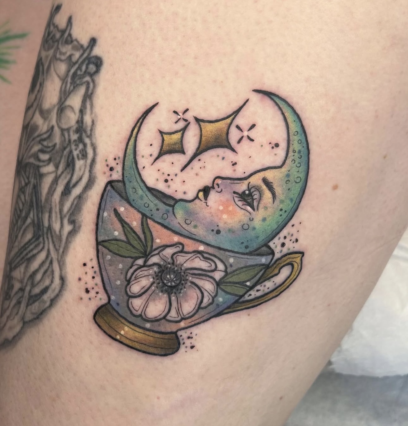 Stairs Tattoo tattoo work — photo 3