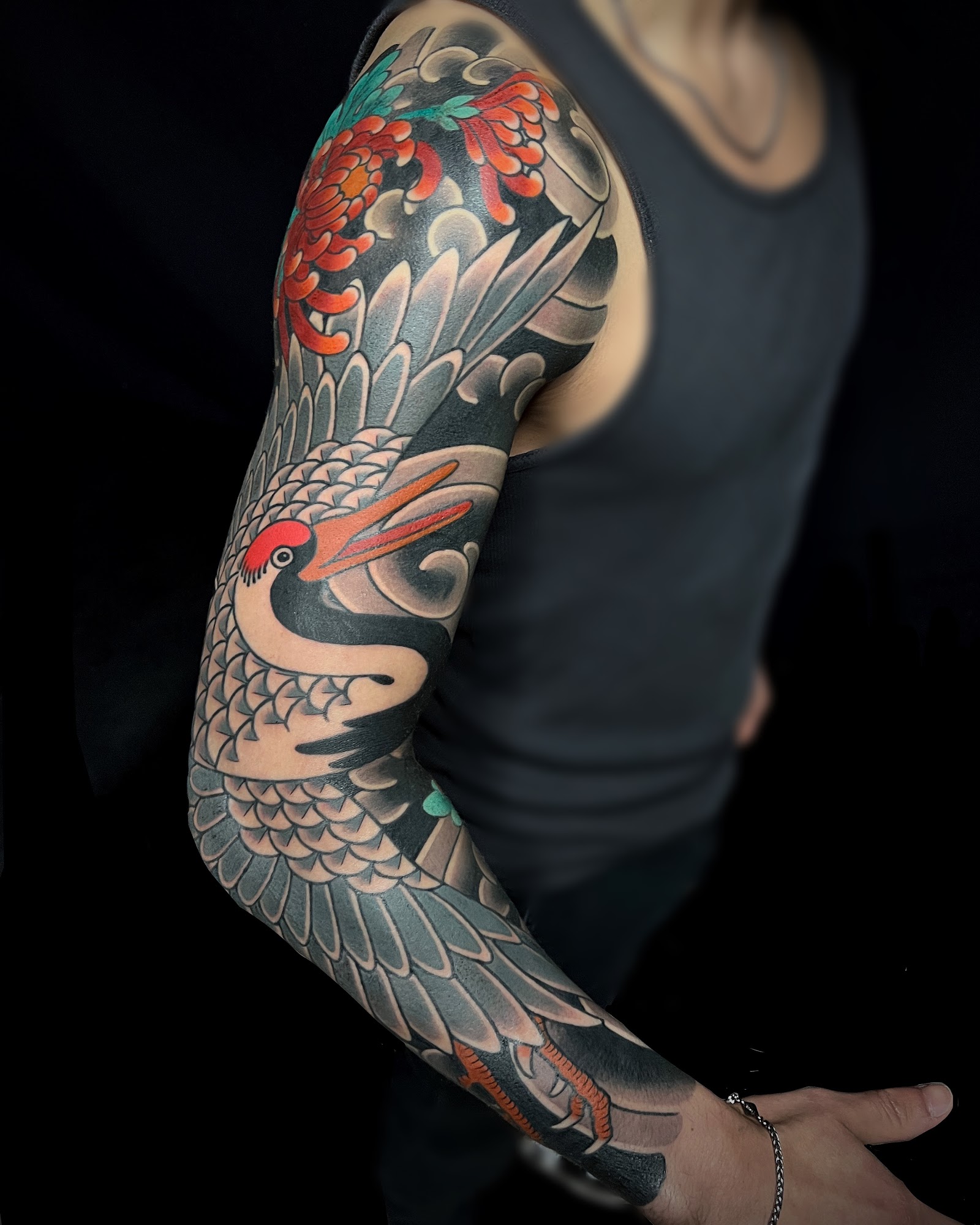 Dark Age Tattoo tattoo work — photo 3