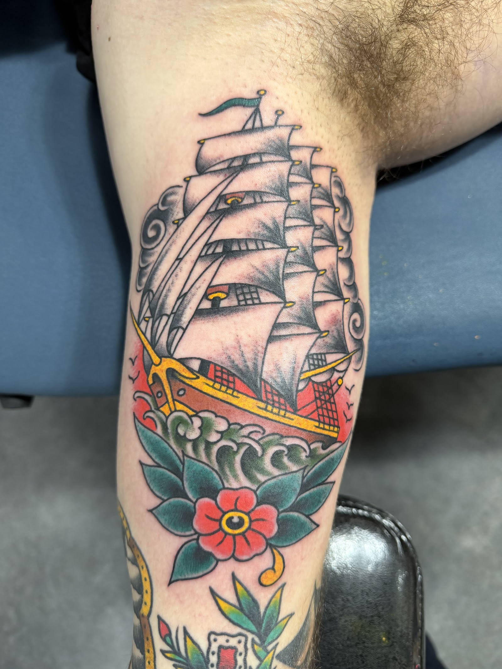 Liberty Tattoo Seattle tattoo work — photo 2
