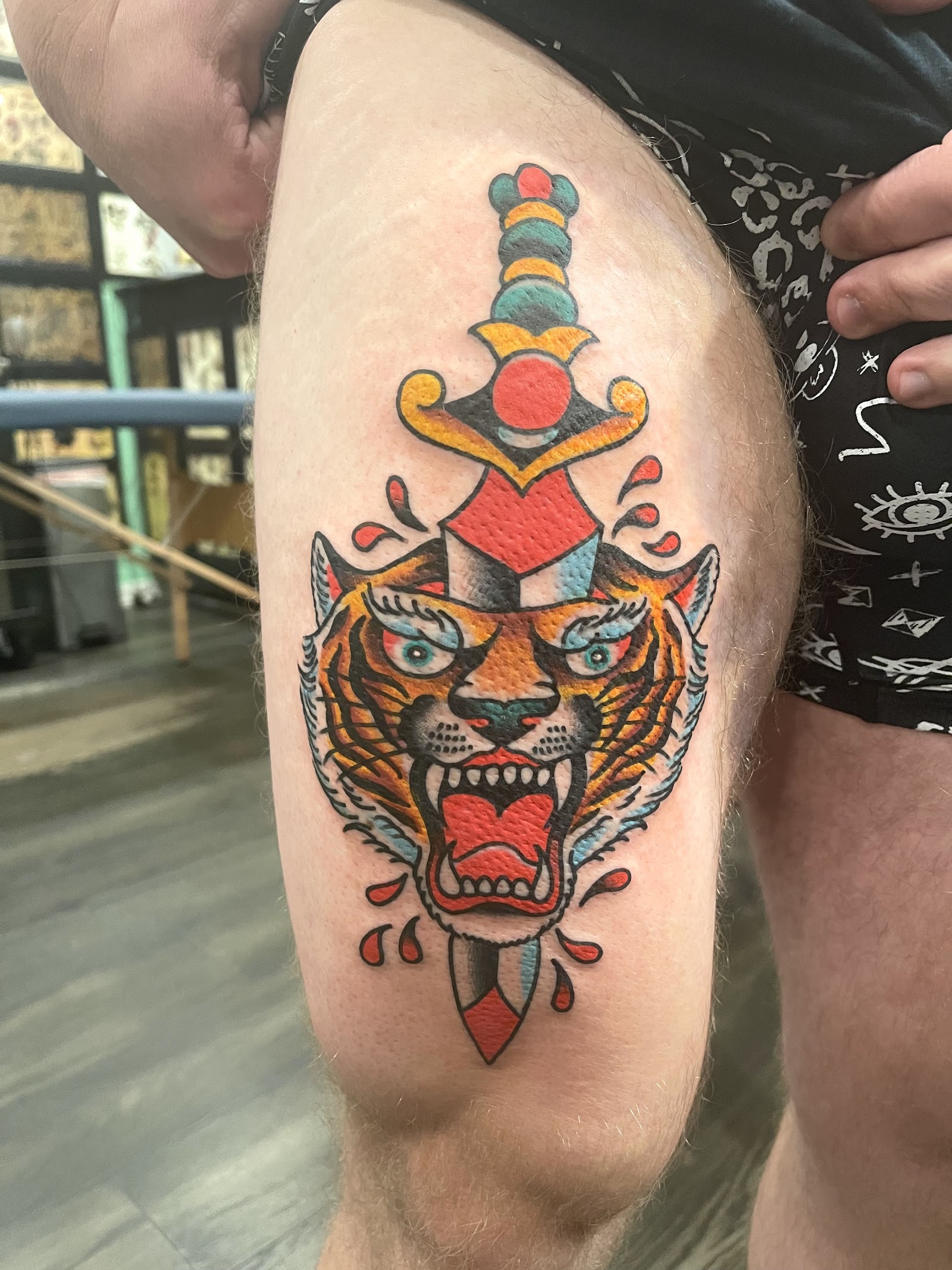 Liberty Tattoo Seattle tattoo work — photo 3
