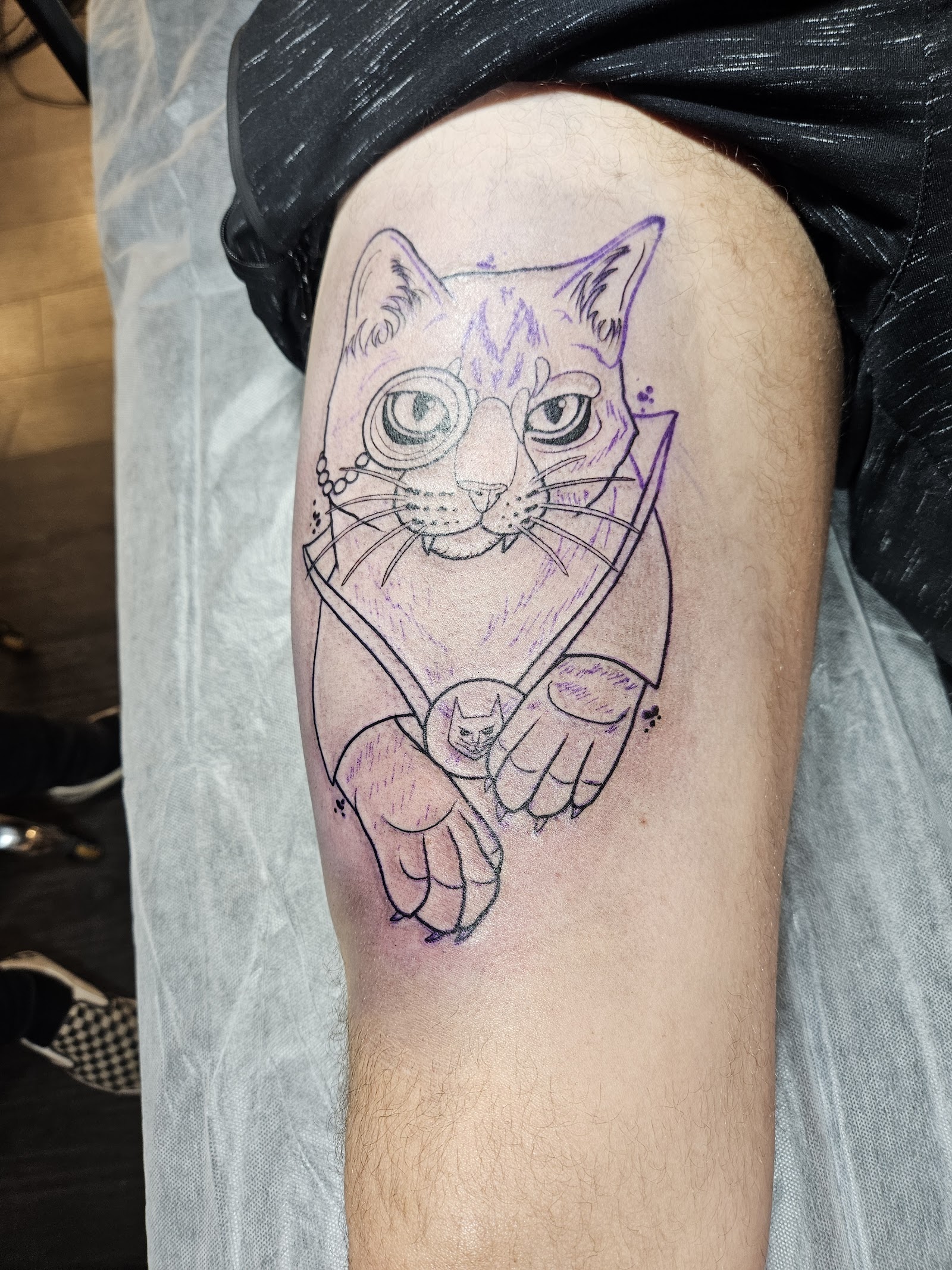 Electric Vision Tattoo tattoo work — photo 2