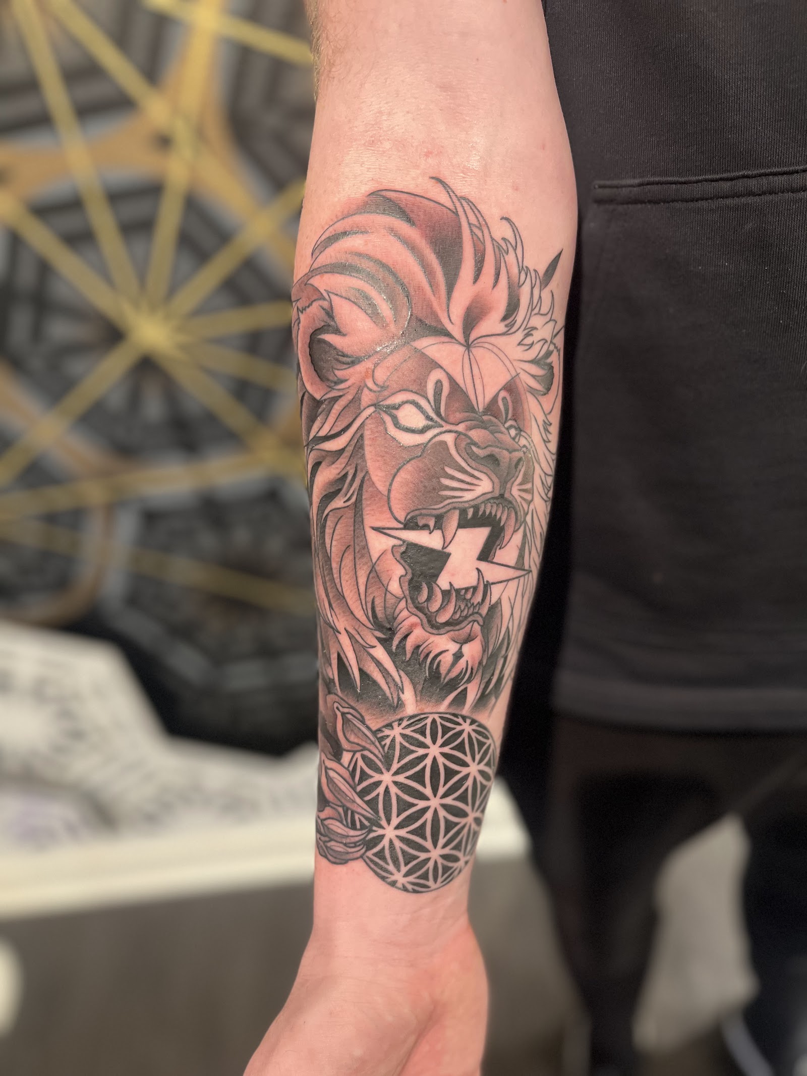 Electric Vision Tattoo tattoo work — photo 3
