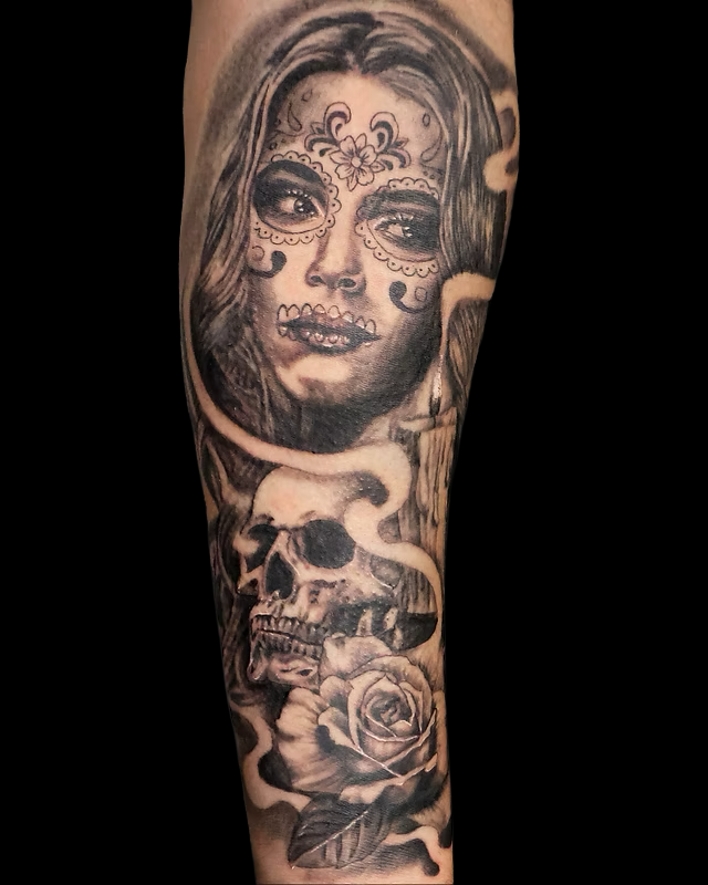 Dzul Ink Lounge tattoo work — photo 2