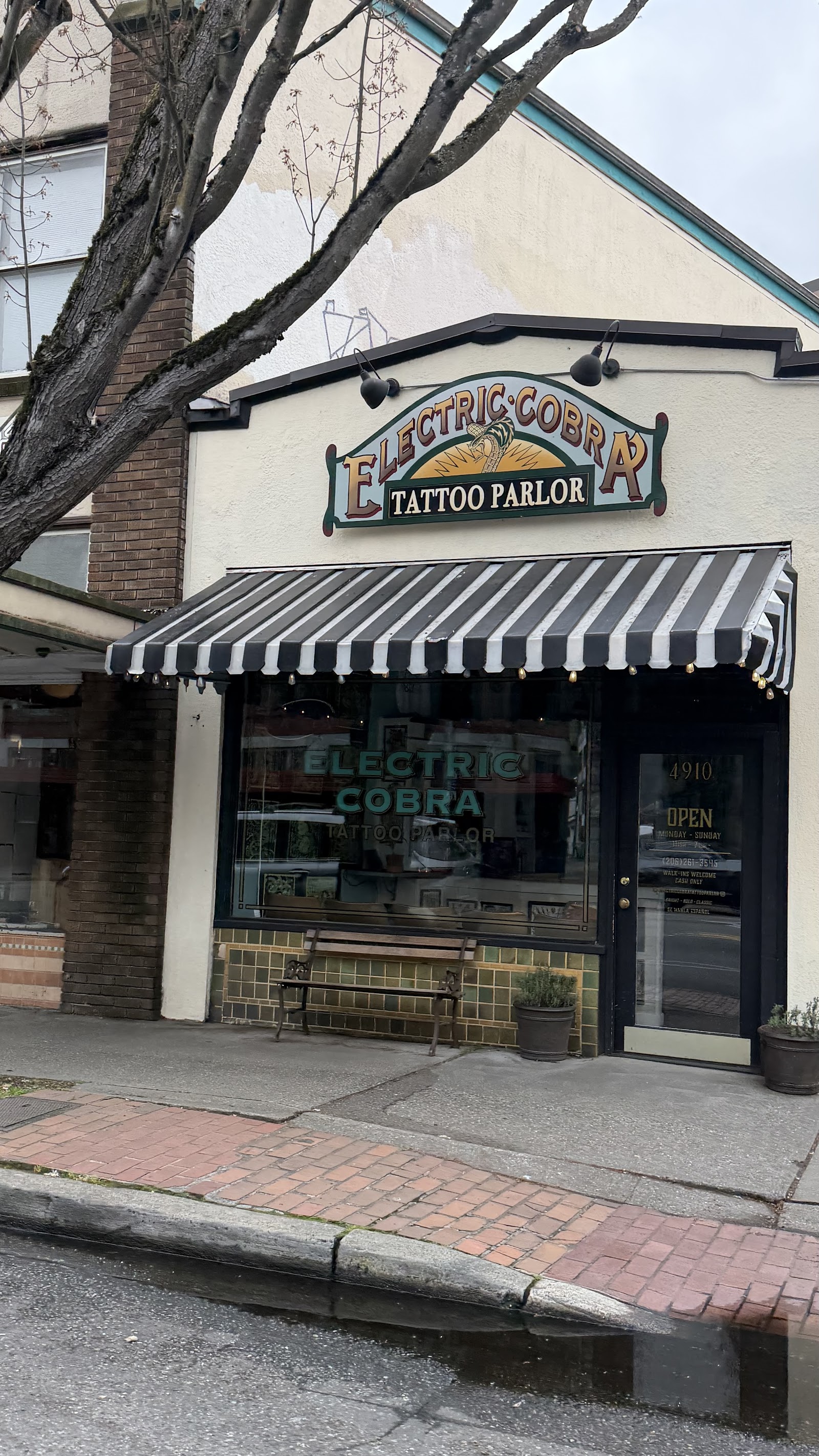 Electric Cobra Tattoo Parlor tattoo work — photo 2