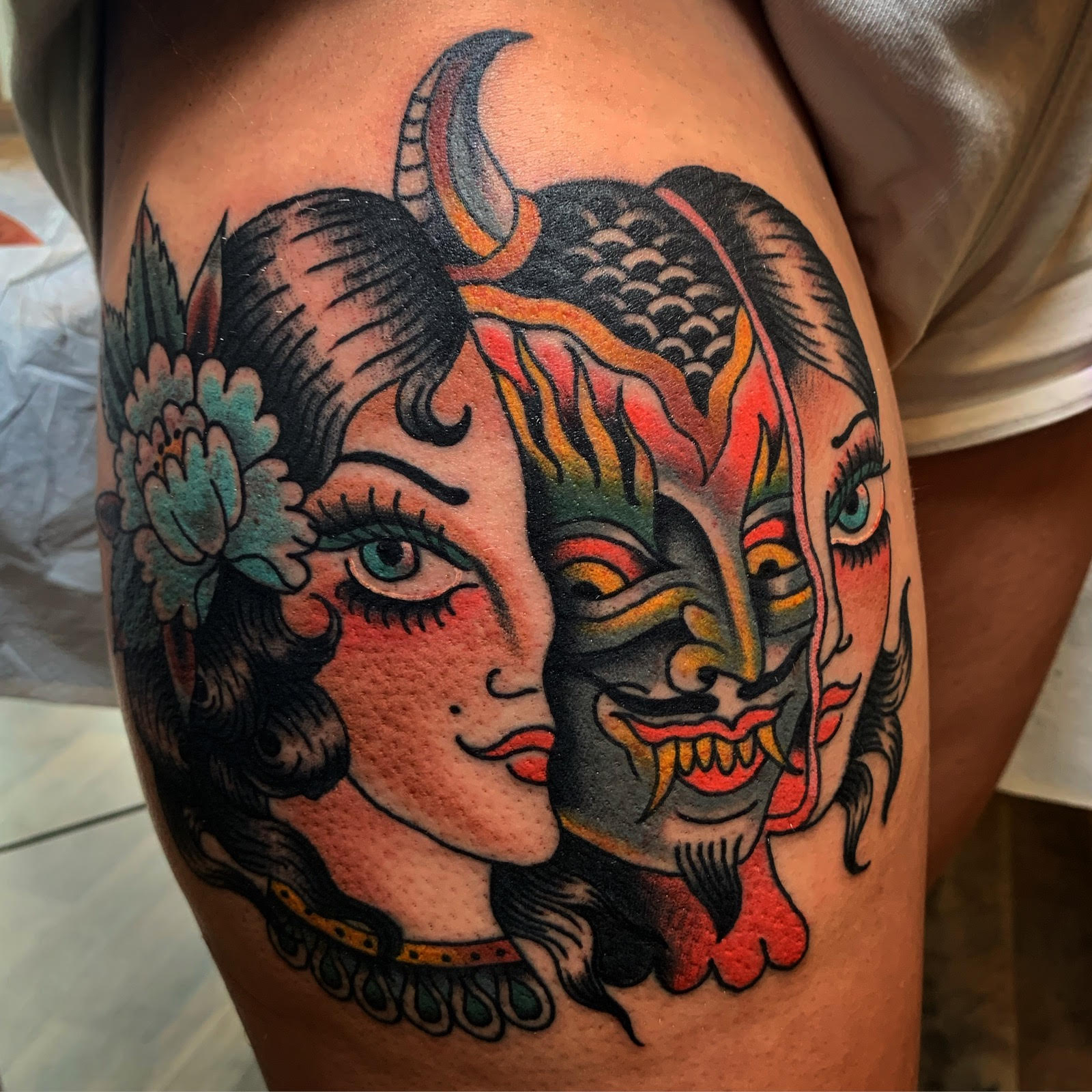 Electric Cobra Tattoo Parlor tattoo work — photo 3