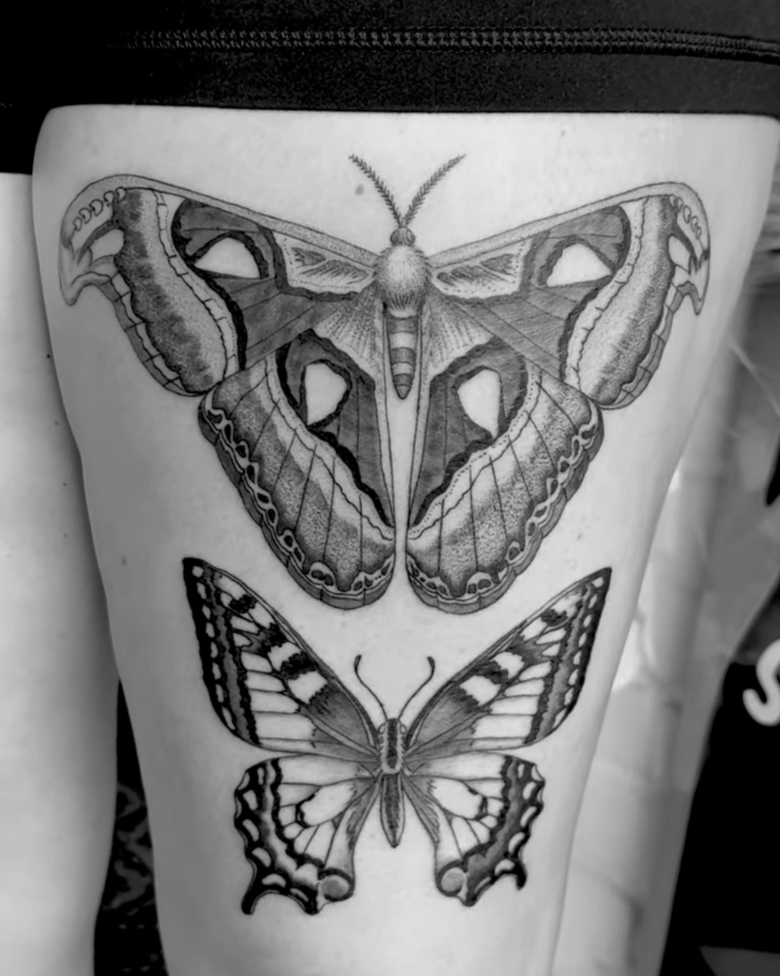 Nightshade®️ Tattoo tattoo work — photo 3
