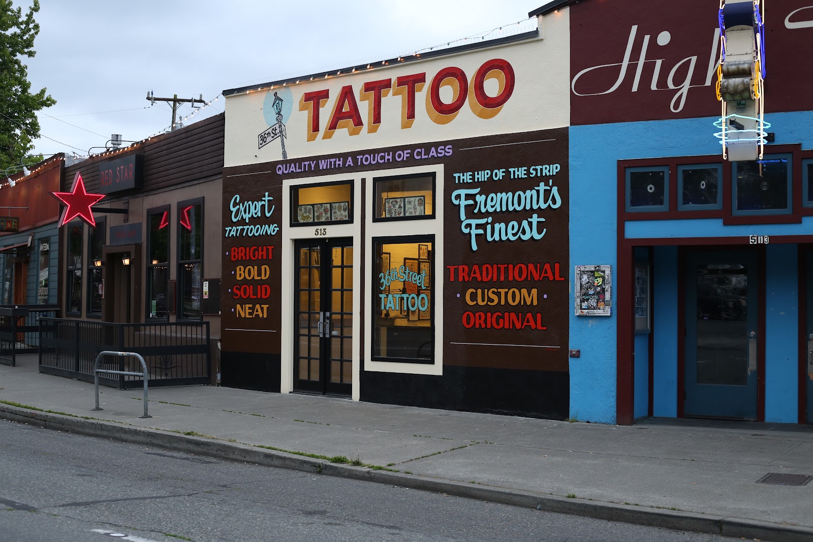 36th Street Tattoo tattoo parlor in Seattle, WA