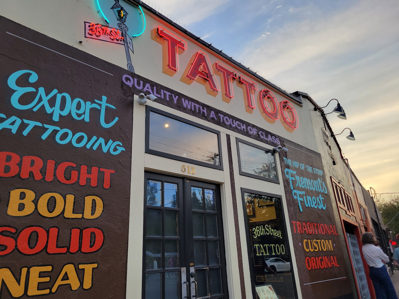 36th Street Tattoo tattoo work — photo 2