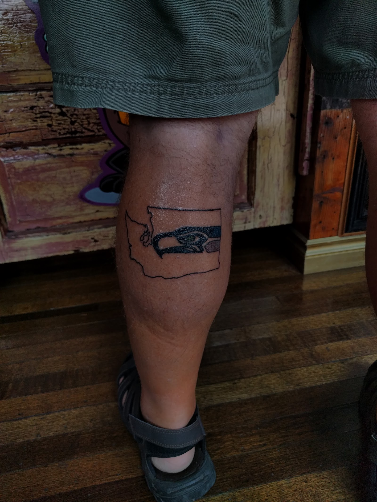Alaska Street Tattoo Parlour tattoo work — photo 2