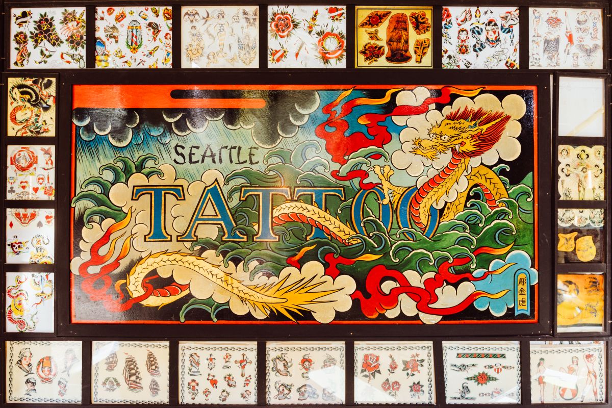 Seattle Tattoo Emporium tattoo work — photo 2