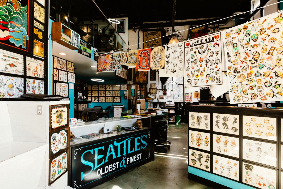 Seattle Tattoo Emporium tattoo work — photo 3