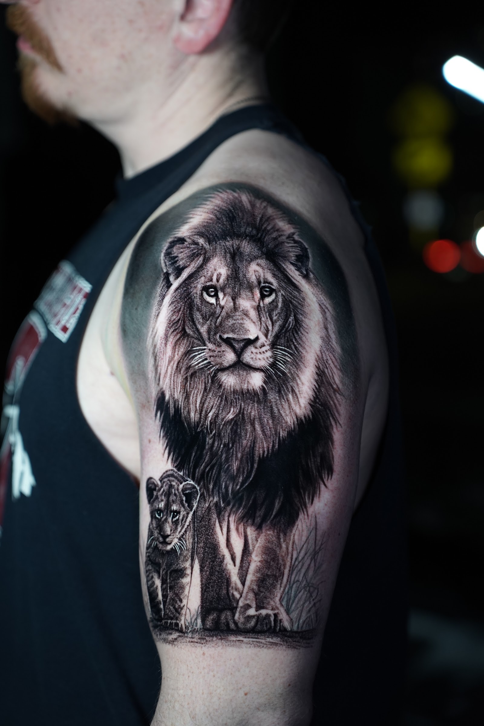 WWBA Studio Seattle tattoo work — photo 3