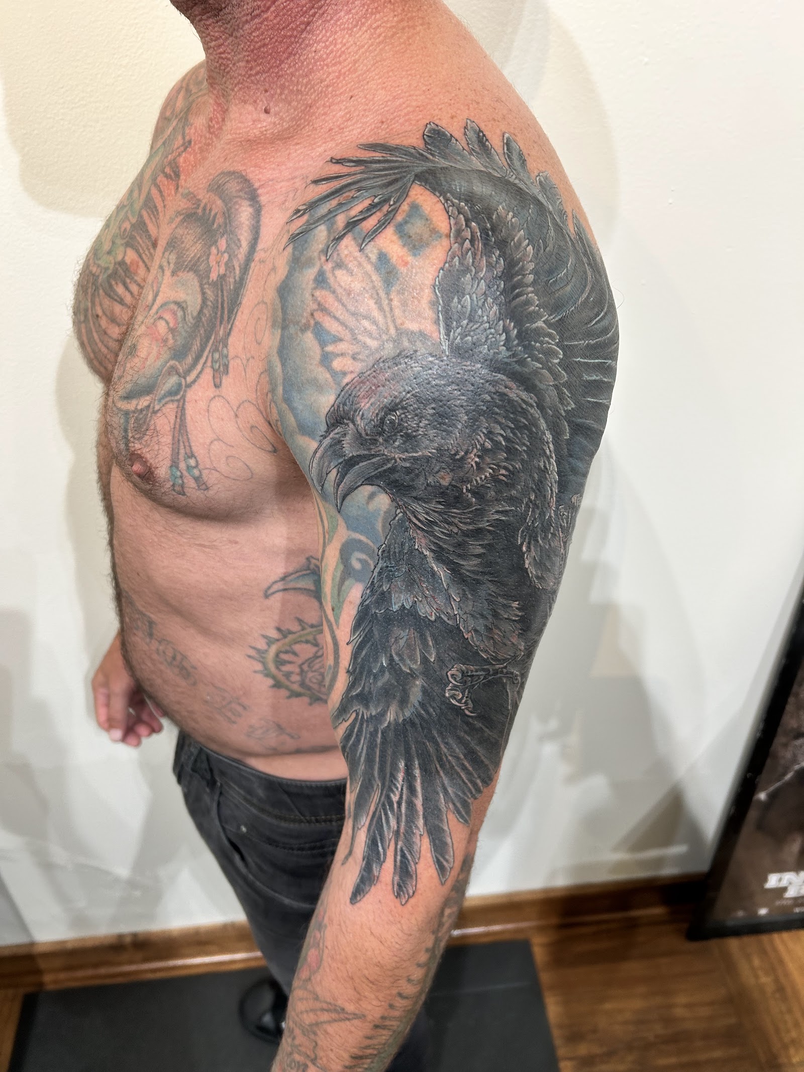 Seattle Ink & Oil tattoo work — photo 2