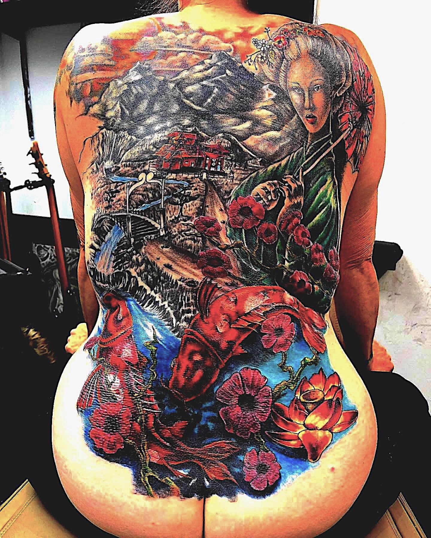 Fenix Tattoo and Piercing tattoo work — photo 2