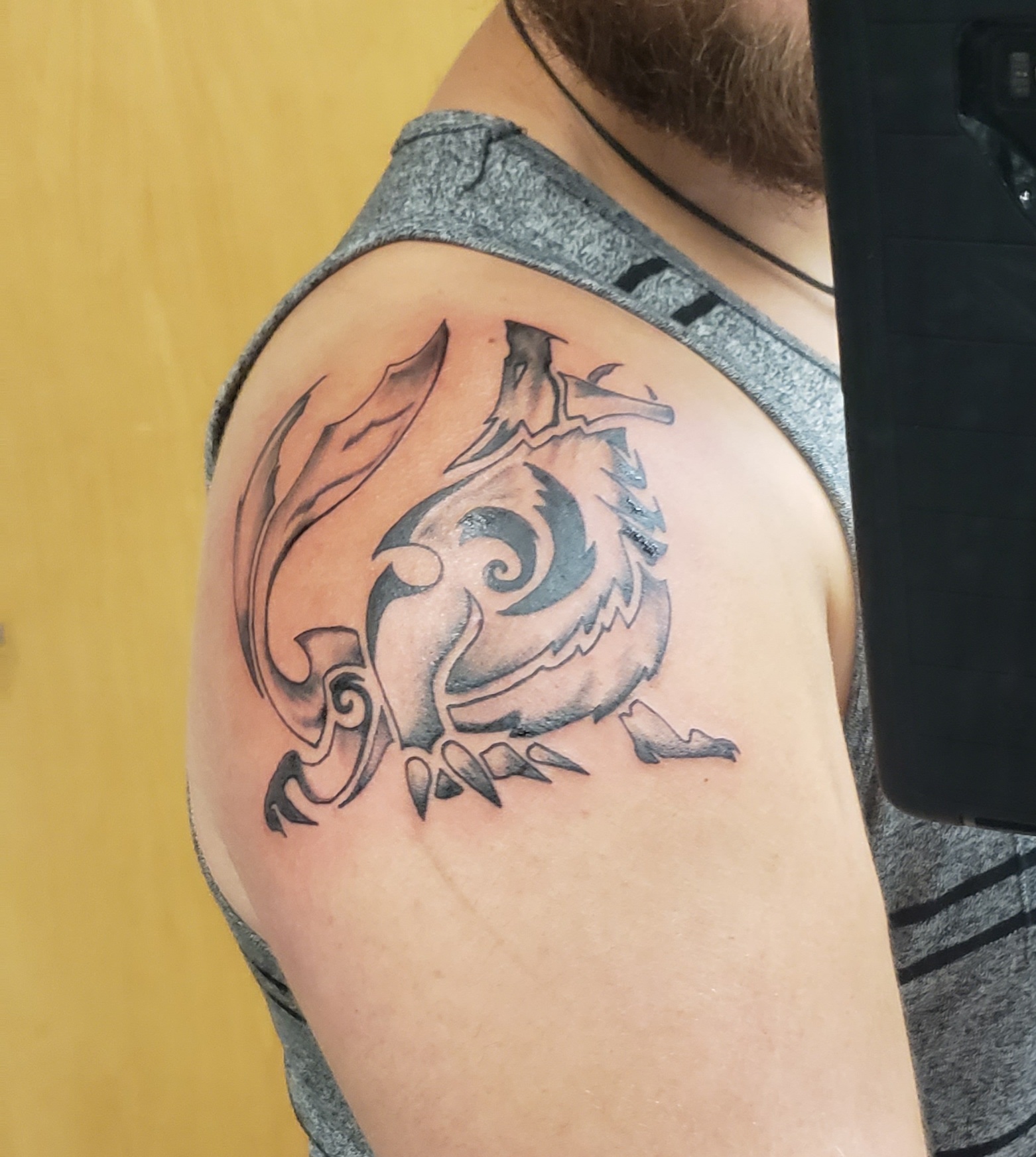 Screaming Ink Custom Tattoos tattoo work — photo 2
