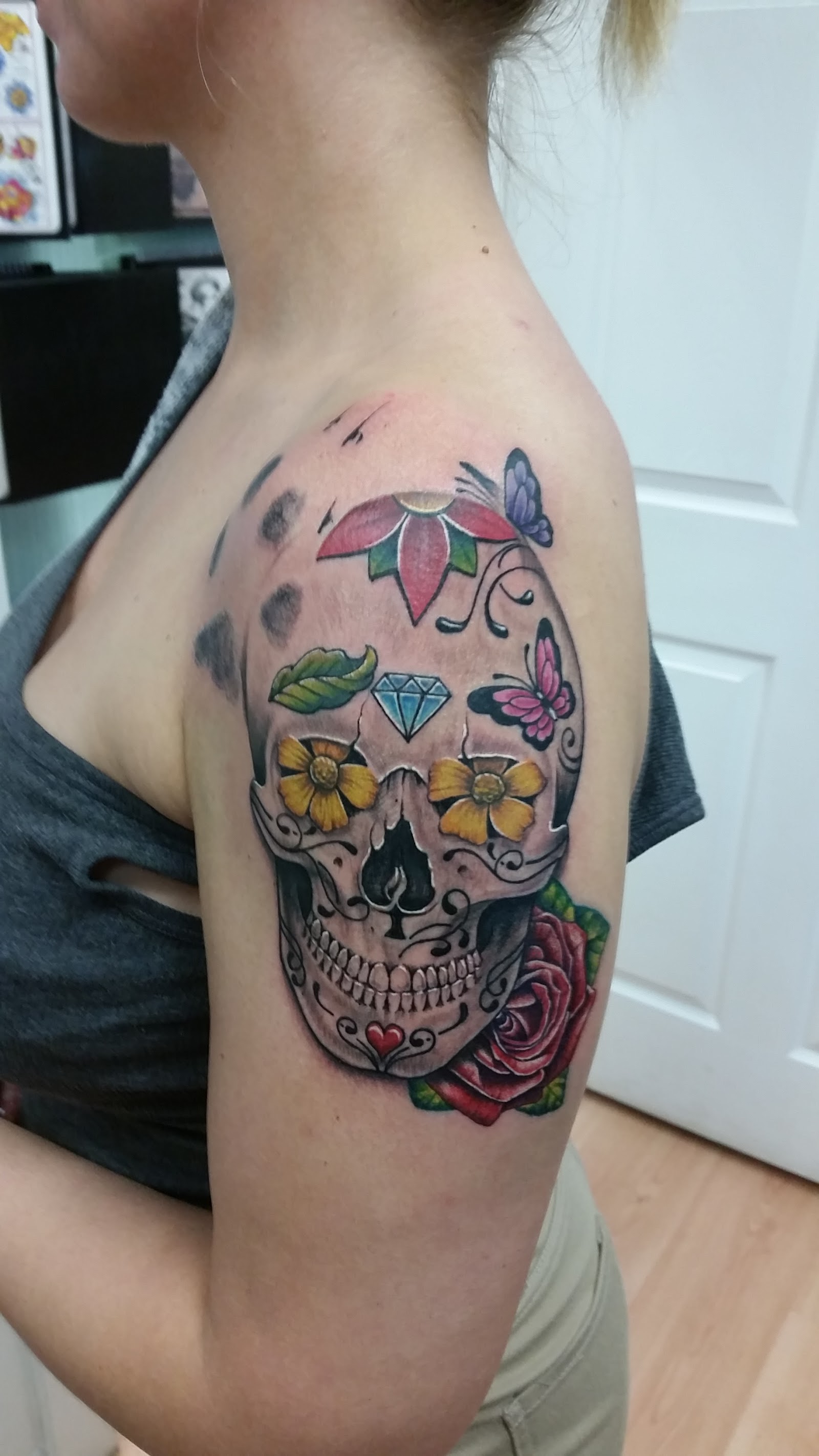 Screaming Ink Custom Tattoos tattoo work — photo 3