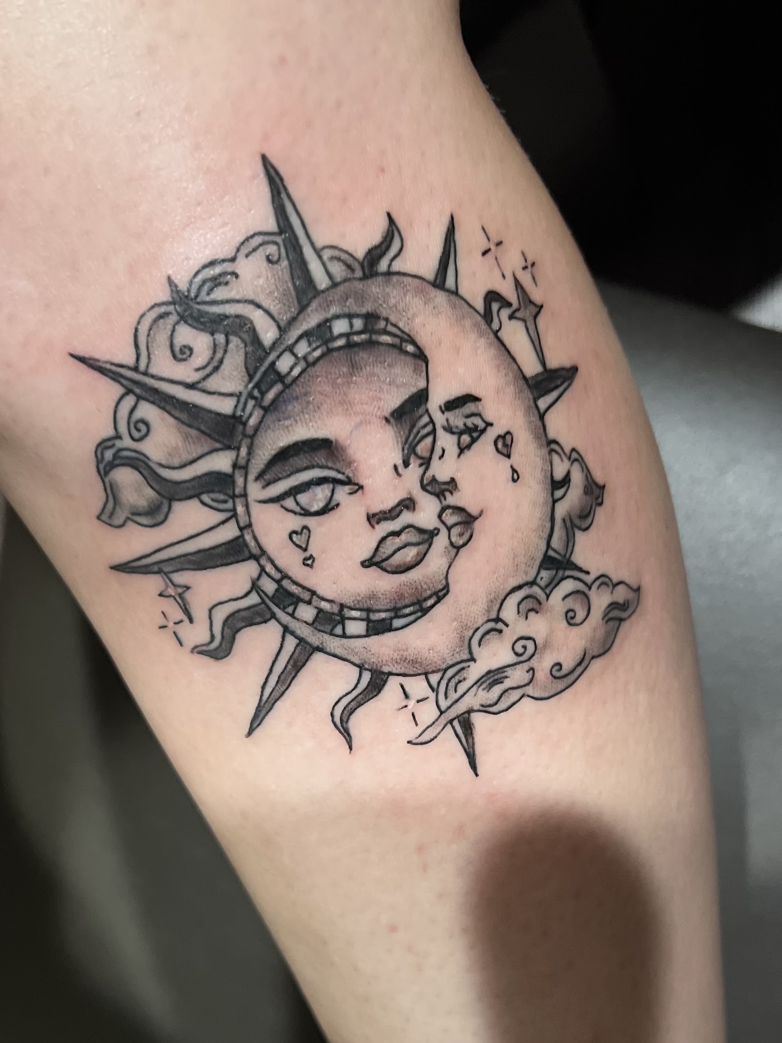 Tattoos by Kalli tattoo work — photo 3