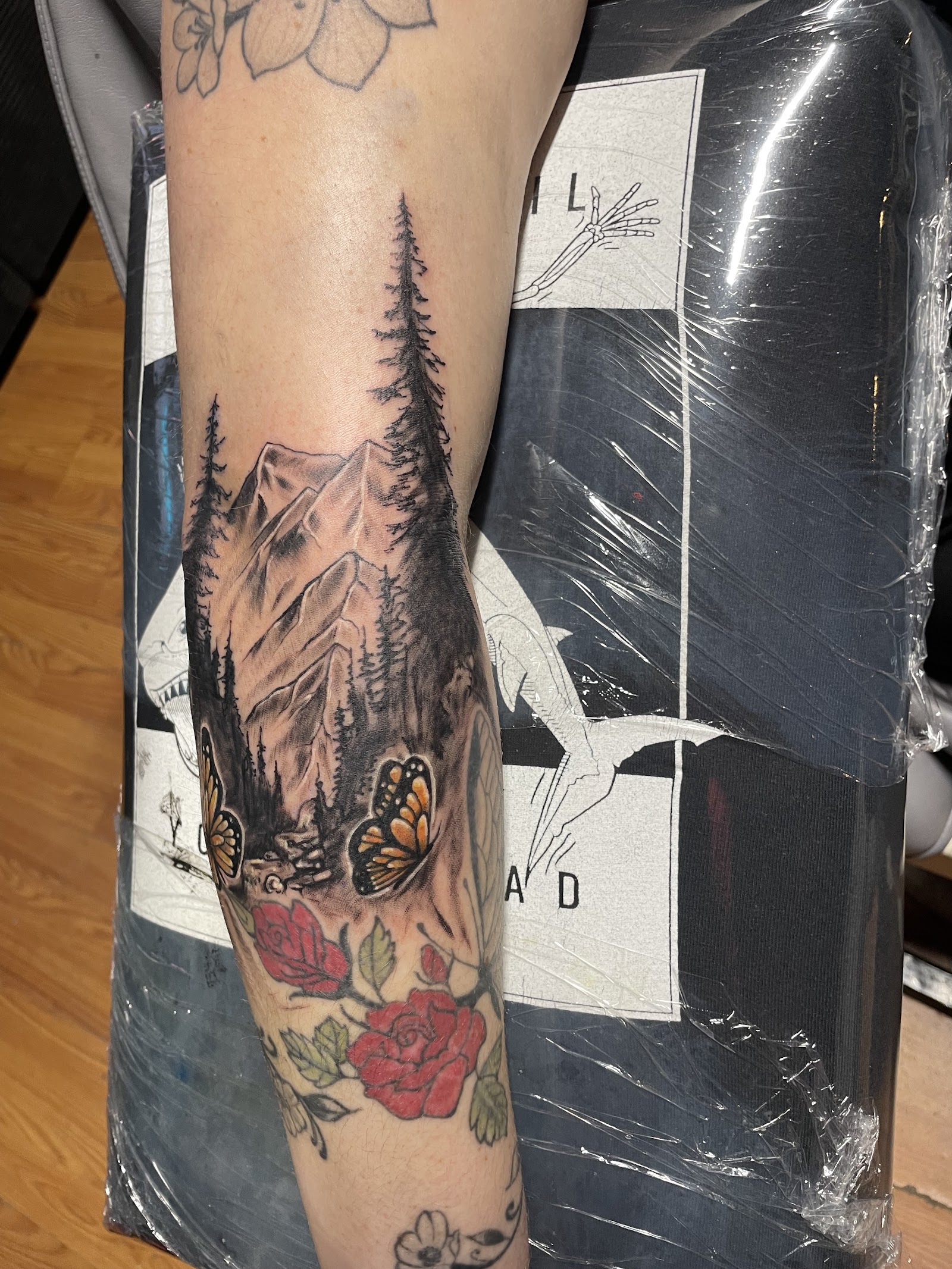 Paid In Ink Tattoo tattoo work — photo 2