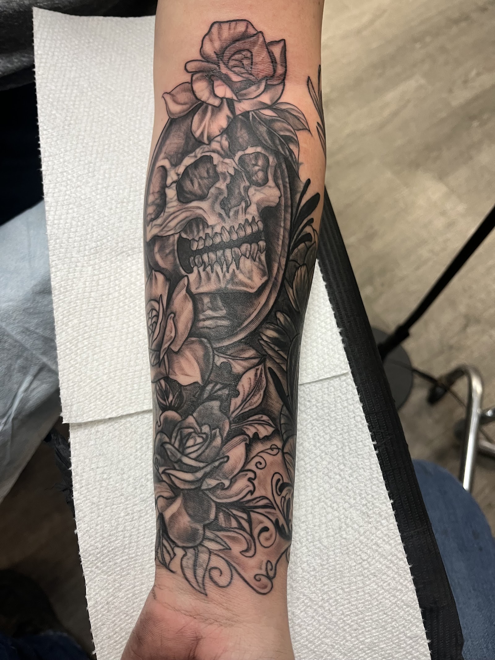 Platinum Rose Tattoo Studio tattoo work — photo 2