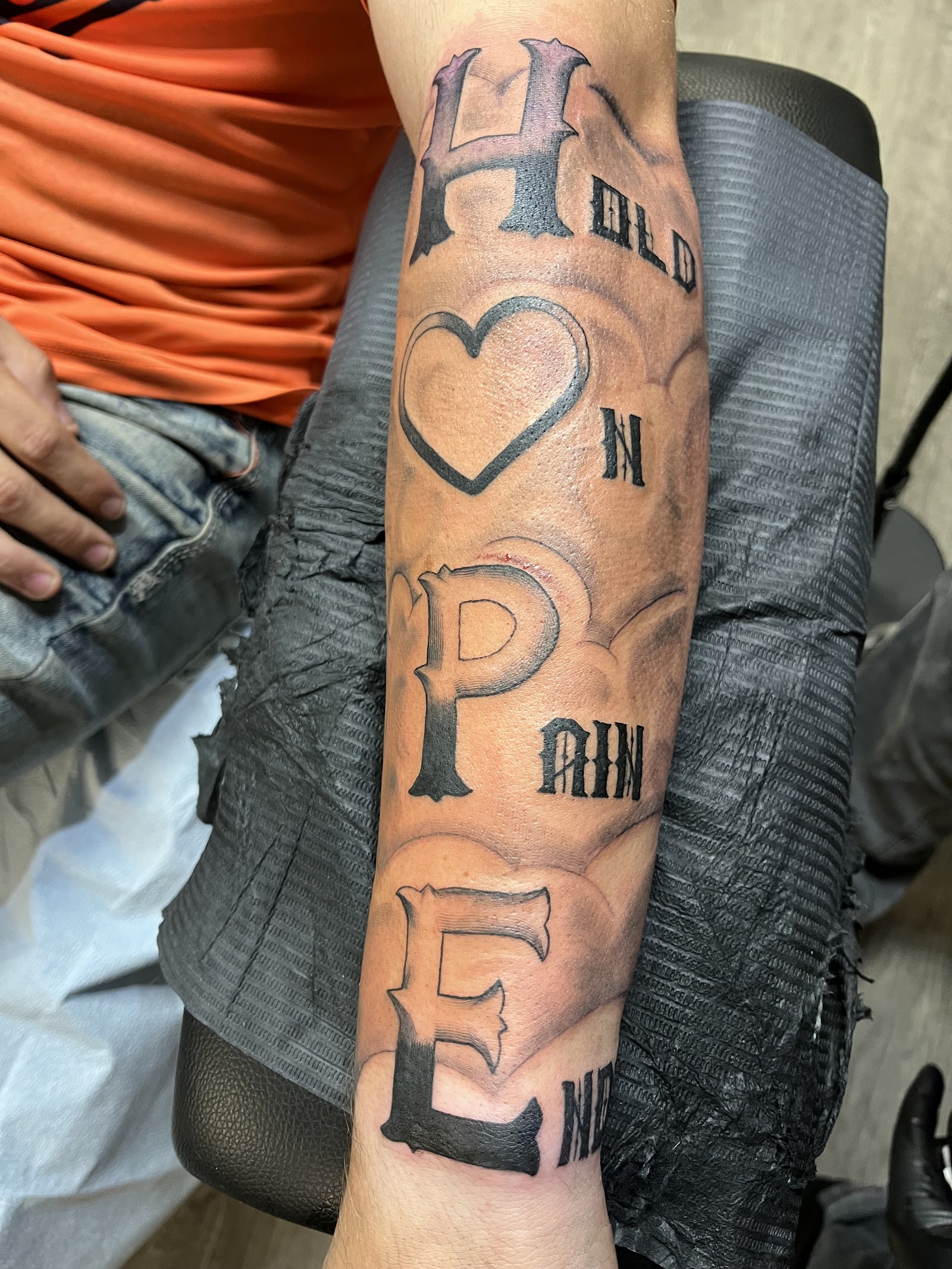 Platinum Rose Tattoo Studio tattoo work — photo 3
