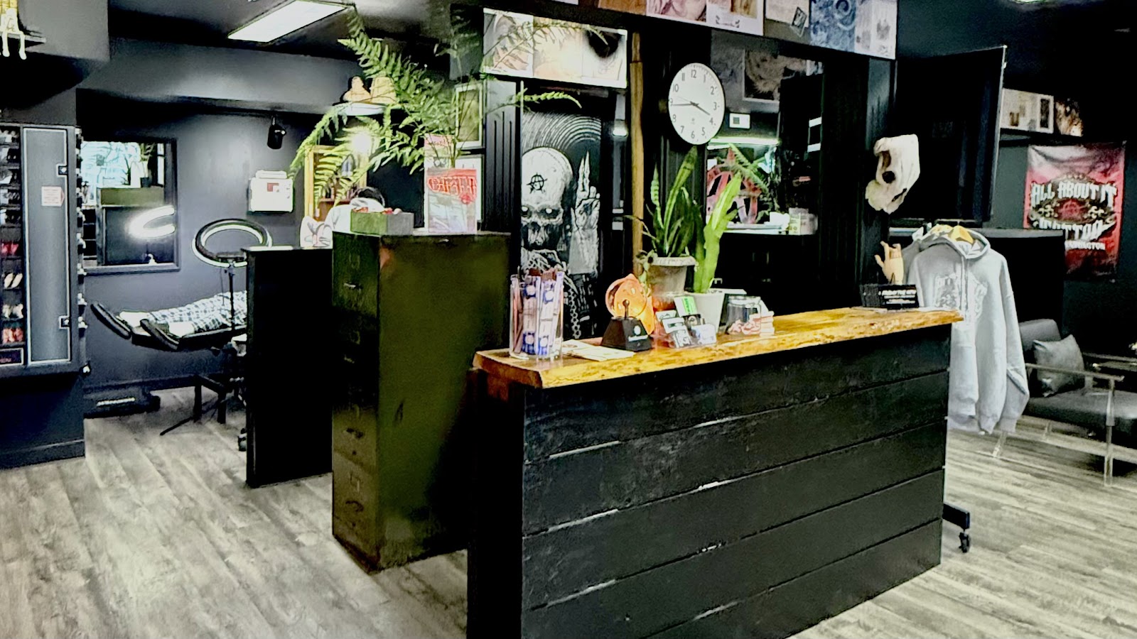 All About It Tattoo — tattoo studio in Spokane