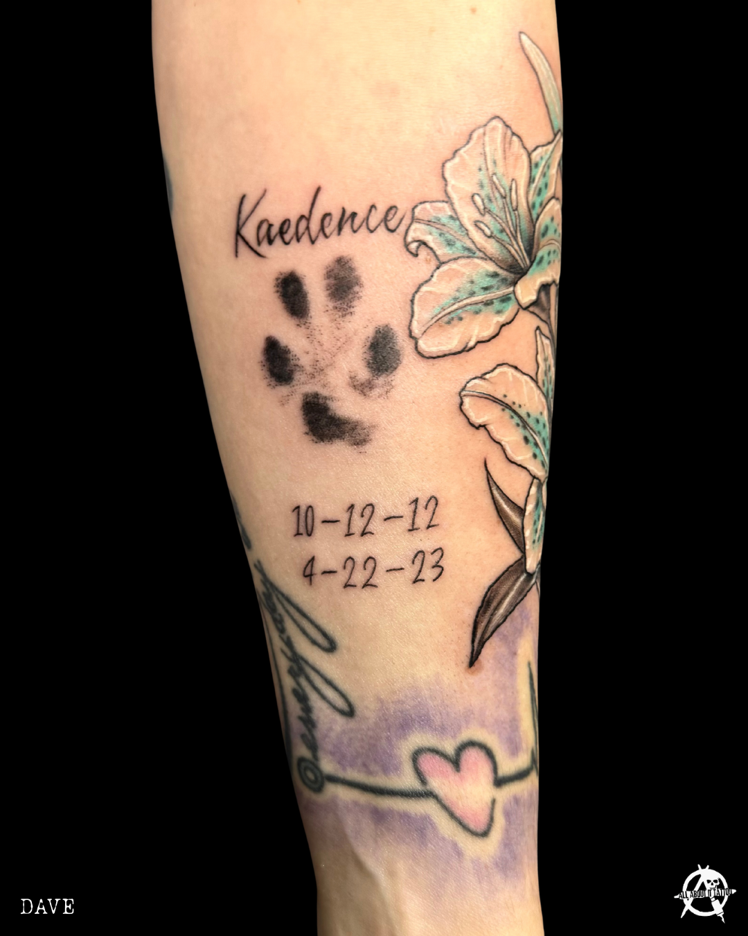 All About It Tattoo tattoo work — photo 3