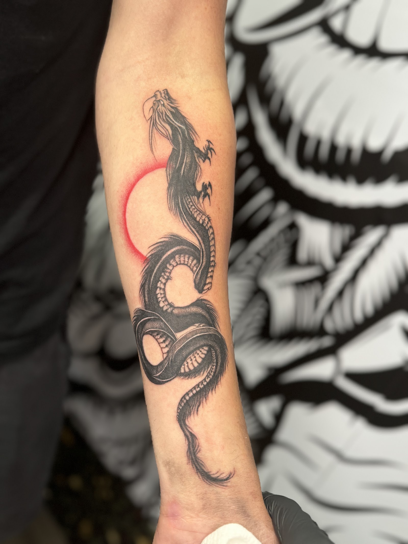 Poked Tattoo tattoo work — photo 2