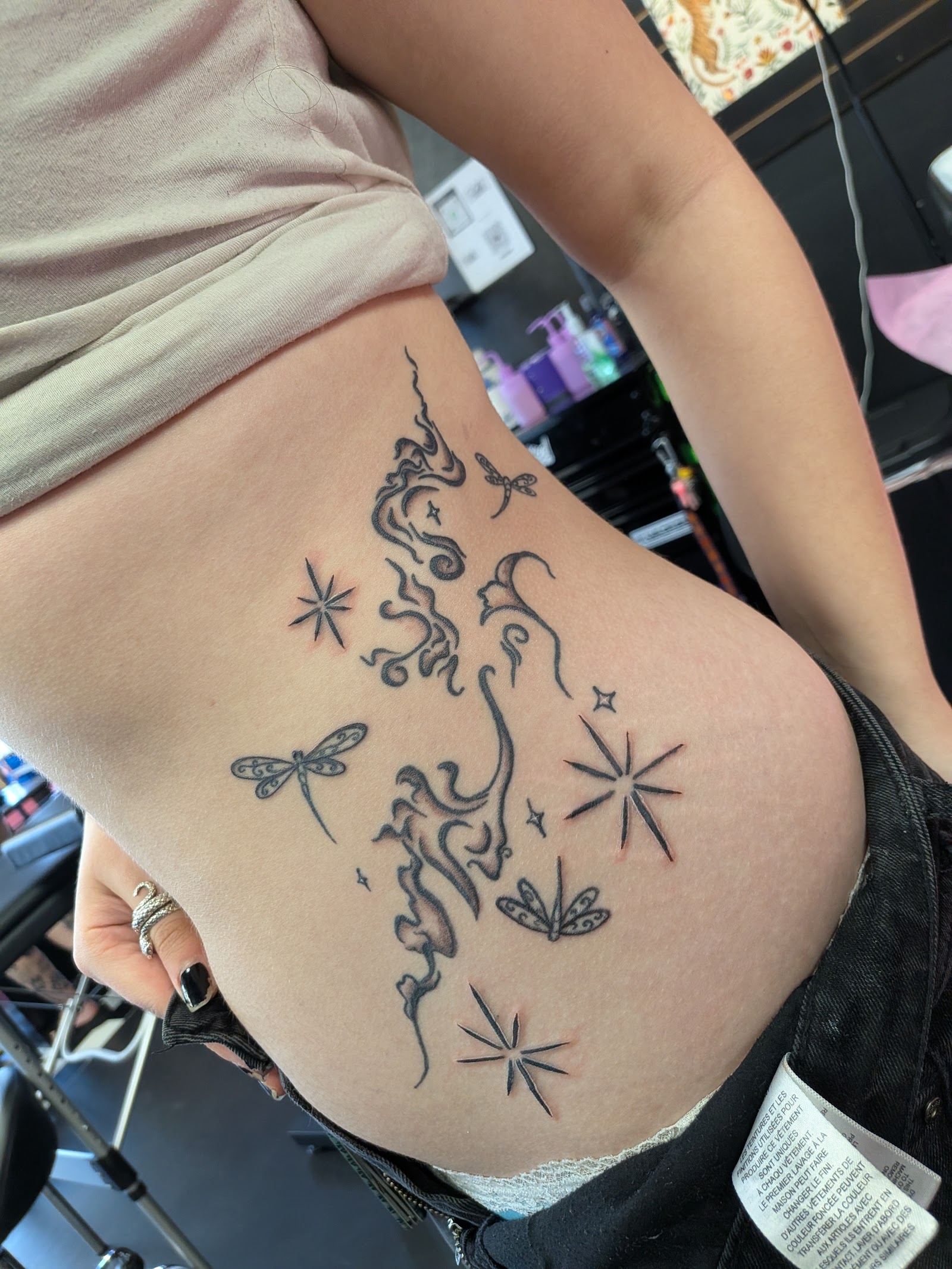Poked Tattoo tattoo work — photo 3